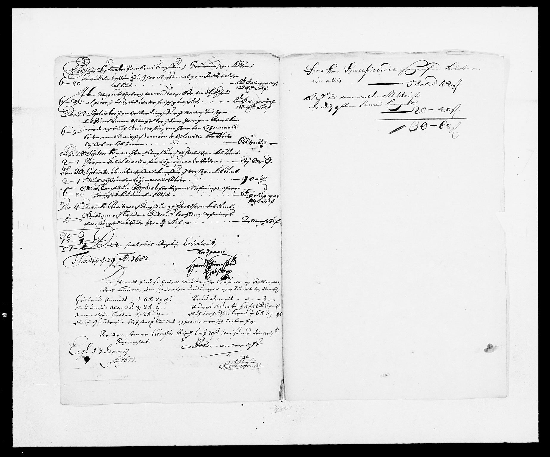 Rentekammeret inntil 1814, Reviderte regnskaper, Fogderegnskap, RA/EA-4092/R12/L0697: Fogderegnskap Øvre Romerike, 1682-1683, s. 95