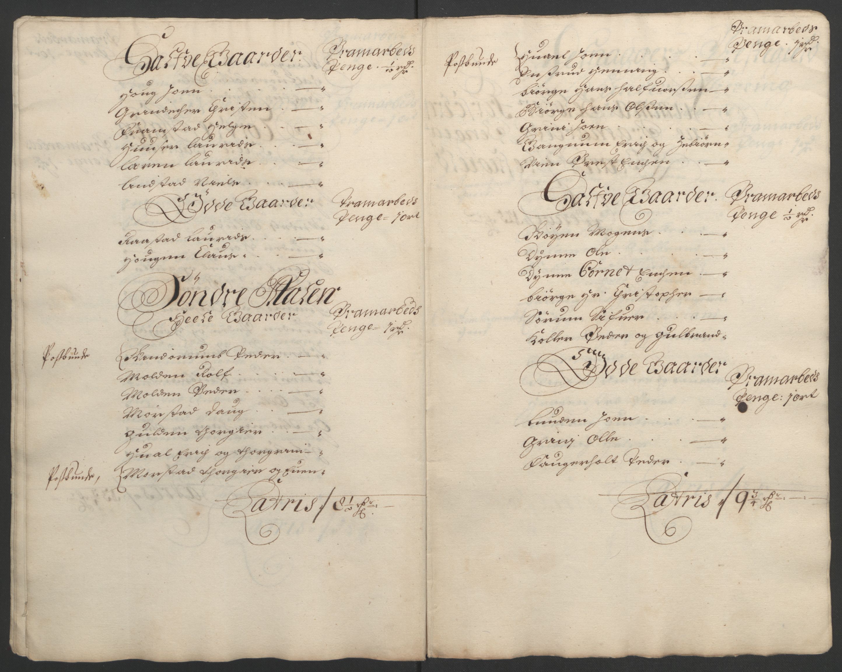 Rentekammeret inntil 1814, Reviderte regnskaper, Fogderegnskap, RA/EA-4092/R18/L1290: Fogderegnskap Hadeland, Toten og Valdres, 1691, s. 241