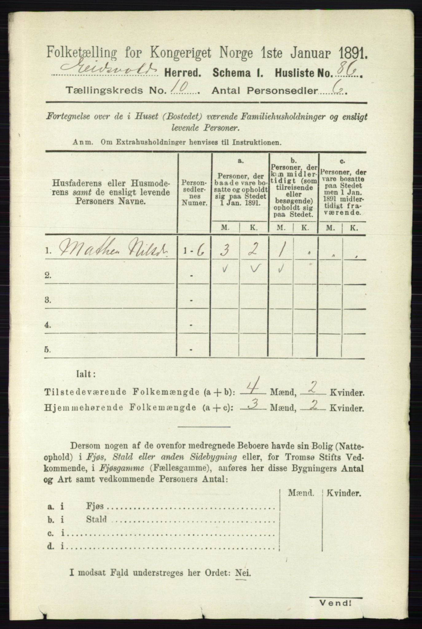 RA, Folketelling 1891 for 0237 Eidsvoll herred, 1891, s. 6765