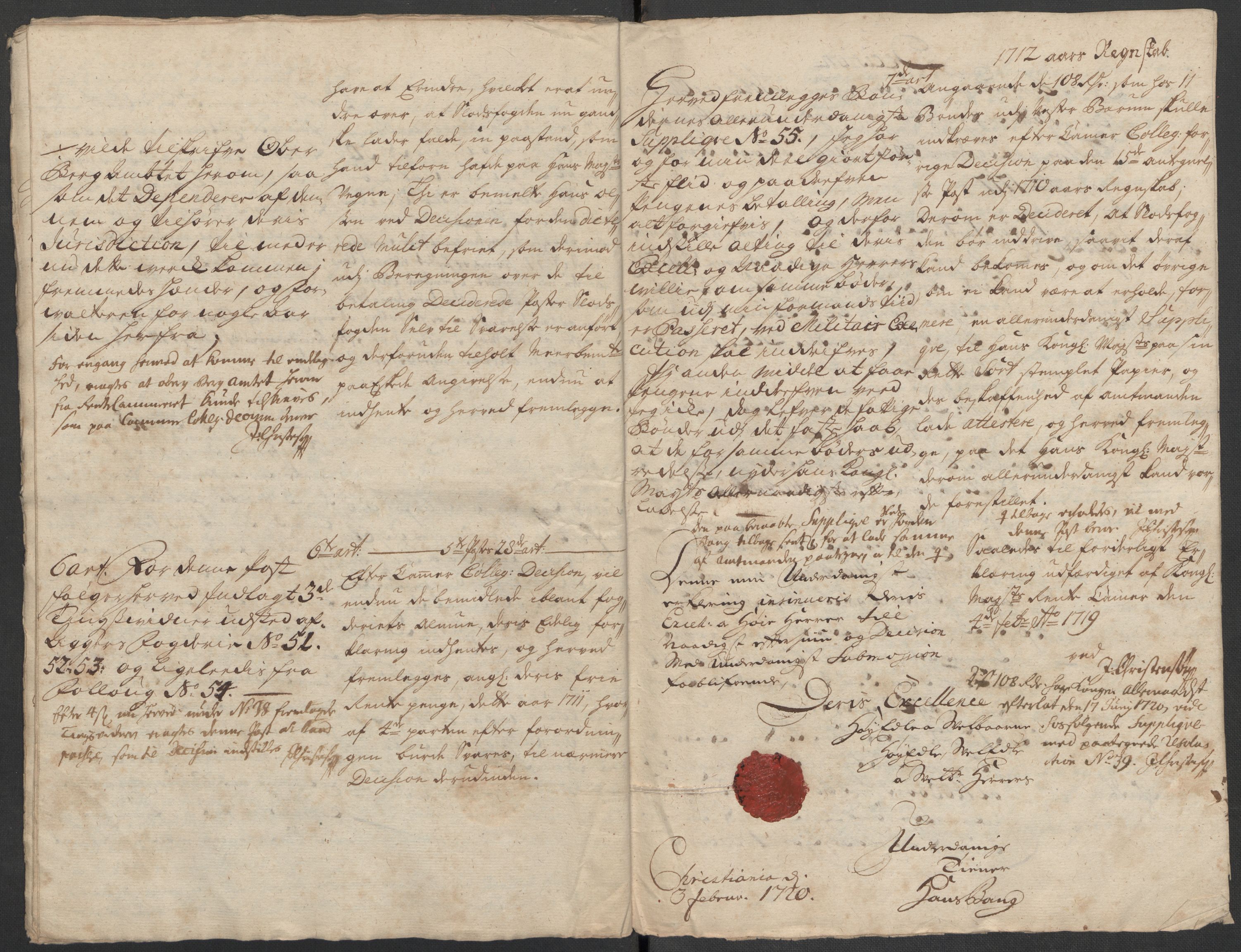 Rentekammeret inntil 1814, Reviderte regnskaper, Fogderegnskap, AV/RA-EA-4092/R10/L0455: Fogderegnskap Aker og Follo, 1717, s. 401