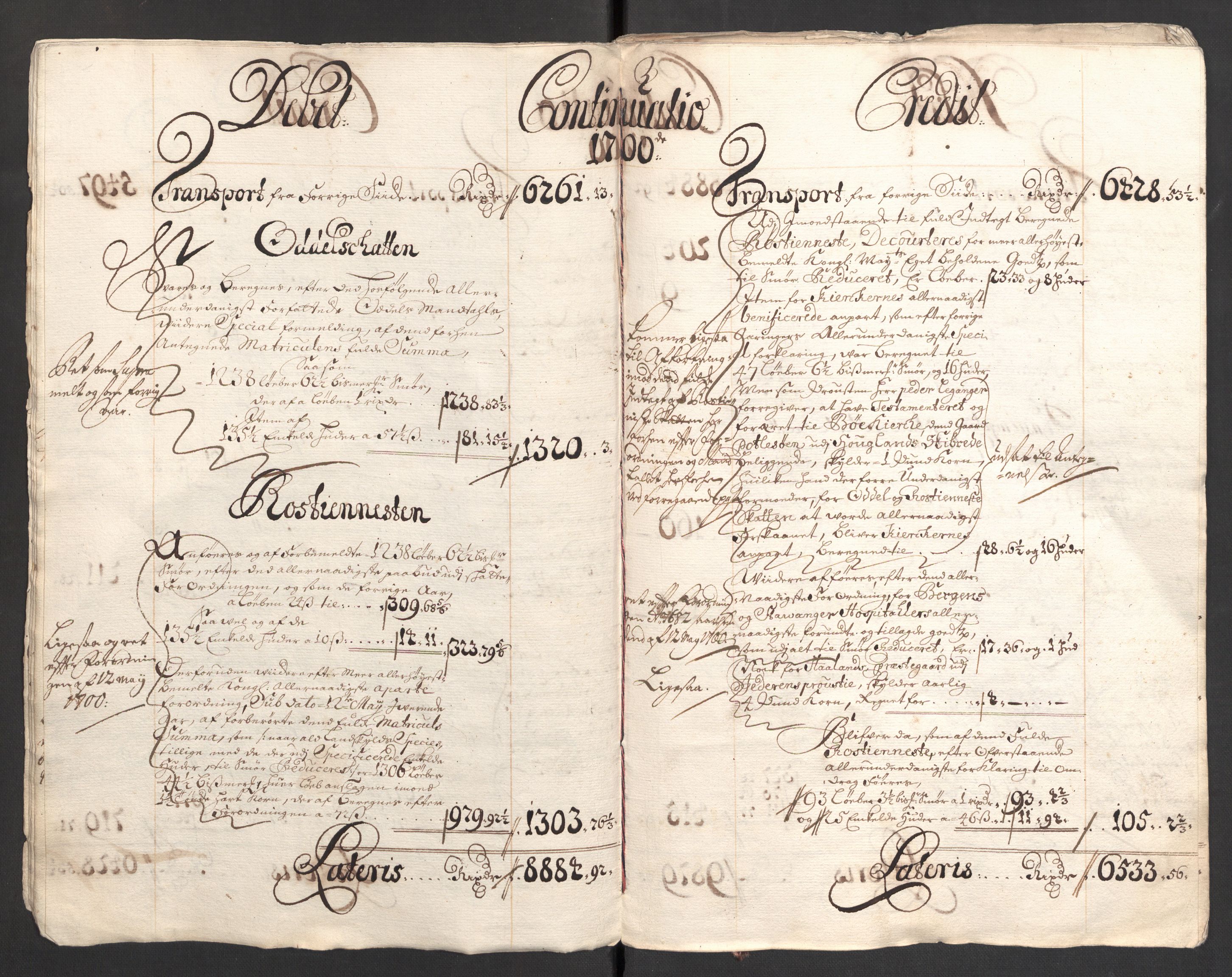 Rentekammeret inntil 1814, Reviderte regnskaper, Fogderegnskap, AV/RA-EA-4092/R46/L2731: Fogderegnskap Jæren og Dalane, 1700-1702, s. 8