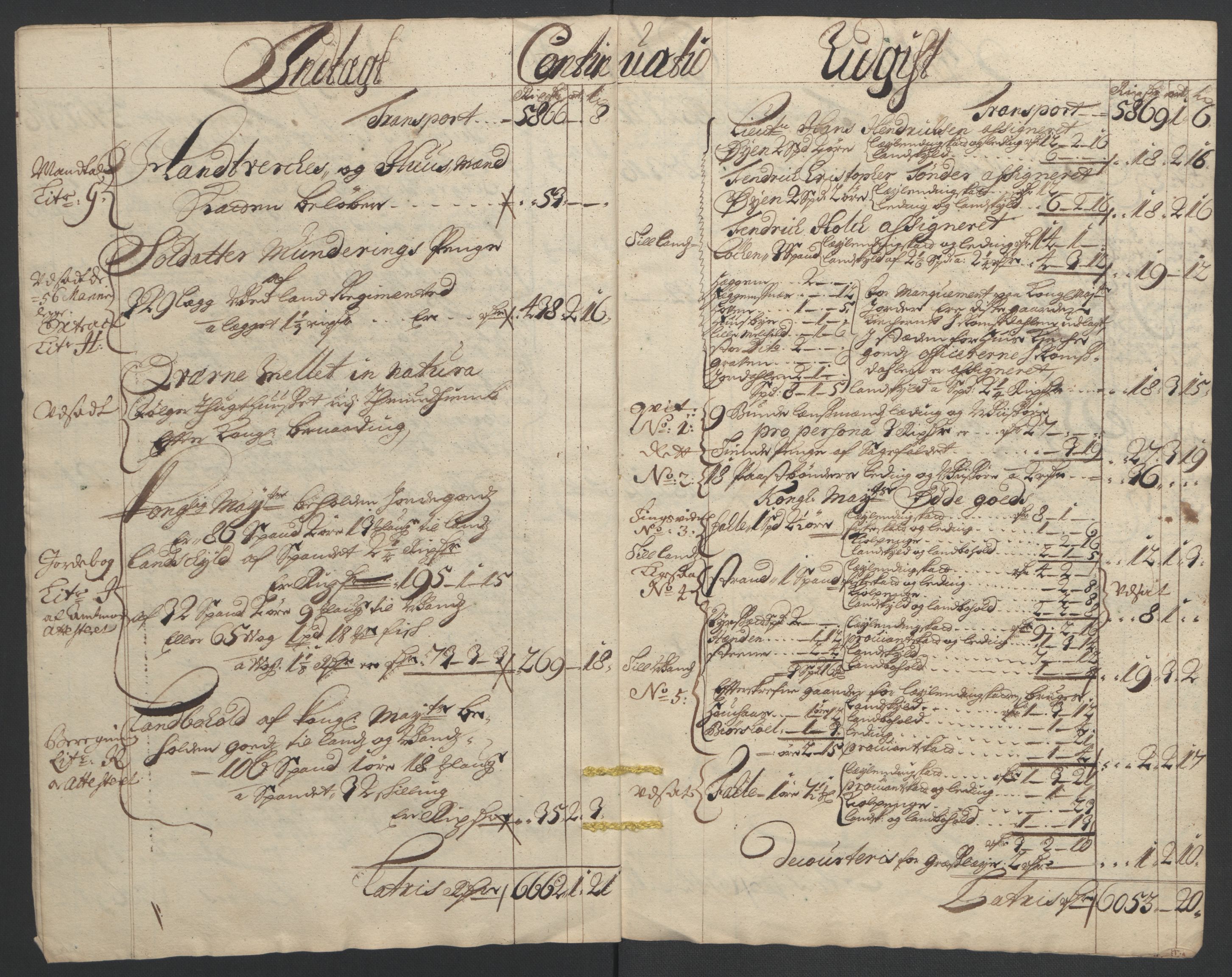 Rentekammeret inntil 1814, Reviderte regnskaper, Fogderegnskap, AV/RA-EA-4092/R56/L3736: Fogderegnskap Nordmøre, 1694-1696, s. 6