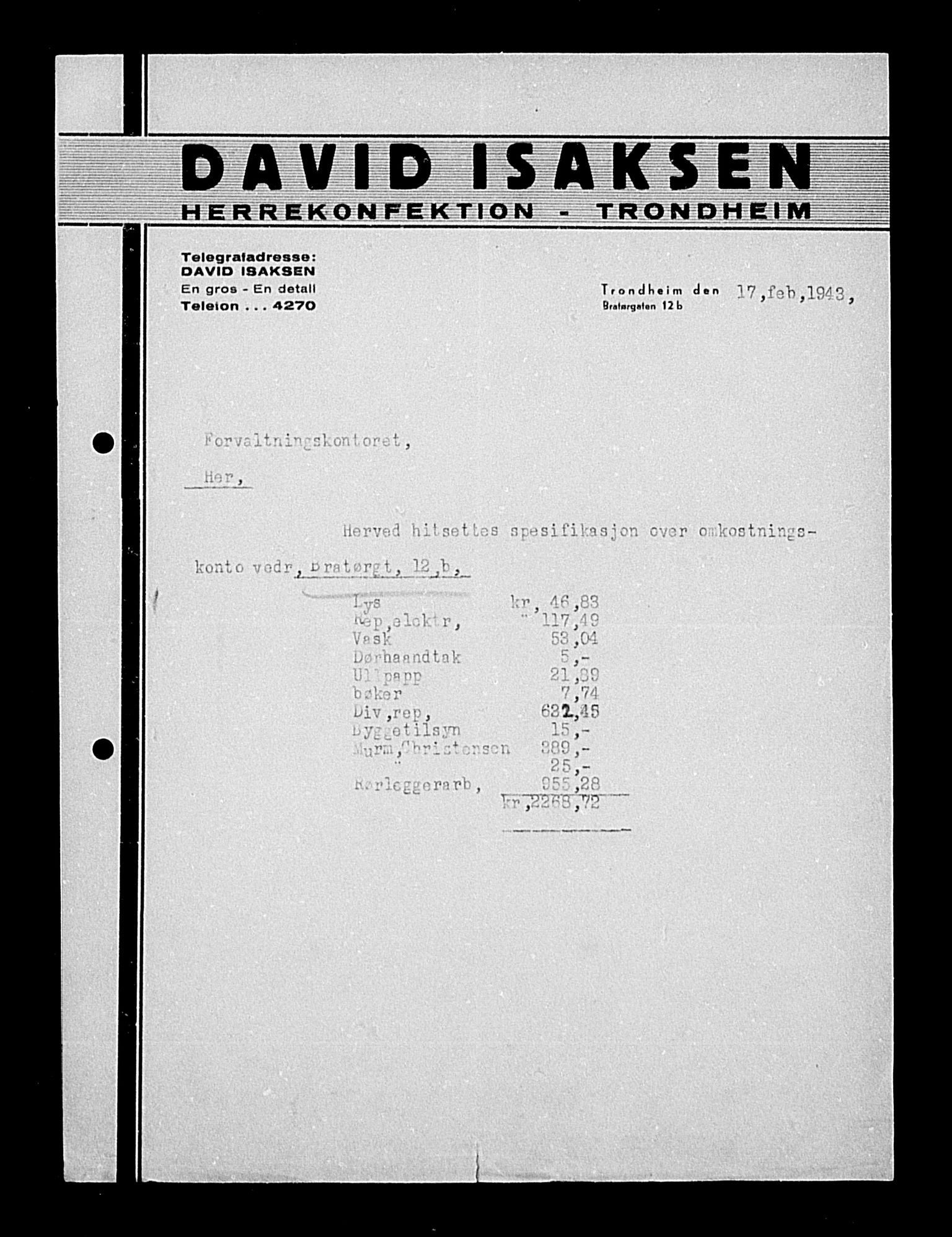 Justisdepartementet, Tilbakeføringskontoret for inndratte formuer, AV/RA-S-1564/H/Hc/Hca/L0893: --, 1945-1947, s. 76