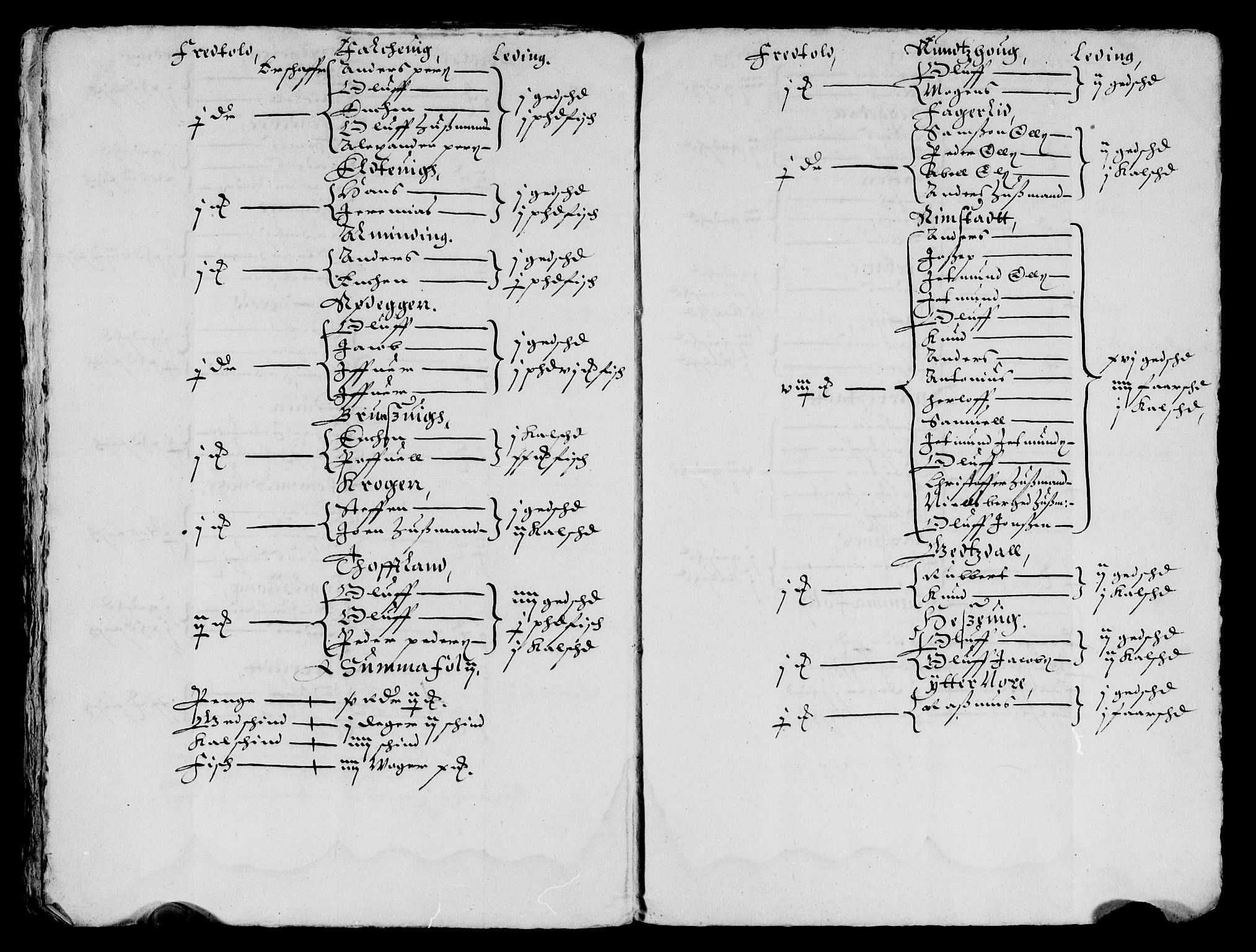 Rentekammeret inntil 1814, Reviderte regnskaper, Lensregnskaper, AV/RA-EA-5023/R/Rb/Rbt/L0104: Bergenhus len, 1646-1647