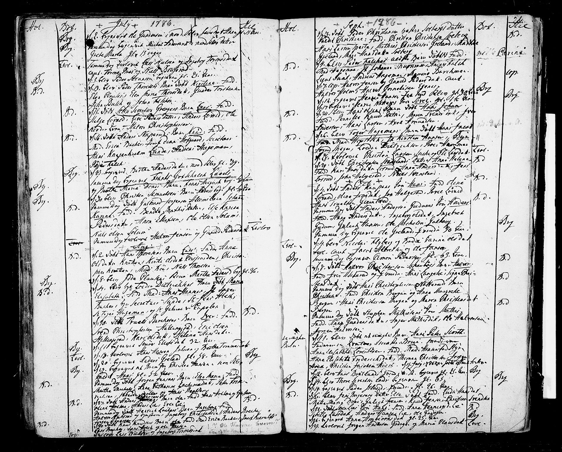 Botne kirkebøker, SAKO/A-340/F/Fa/L0002: Ministerialbok nr. I 2, 1779-1791, s. 26