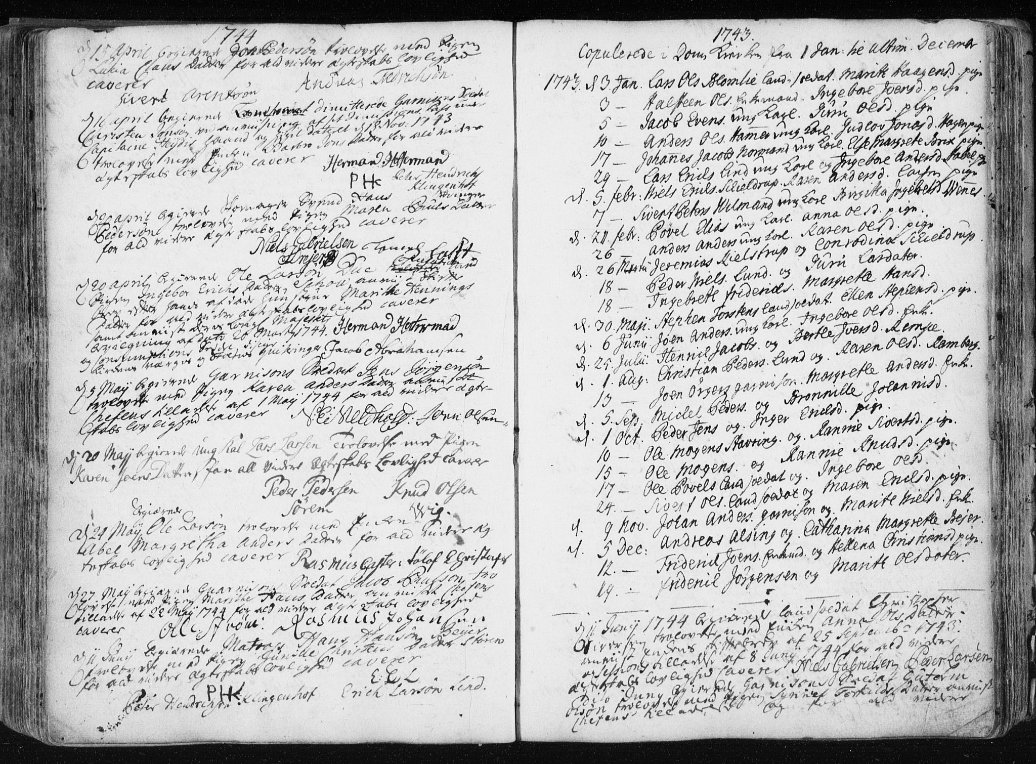 Ministerialprotokoller, klokkerbøker og fødselsregistre - Sør-Trøndelag, AV/SAT-A-1456/601/L0036: Ministerialbok nr. 601A04, 1729-1769