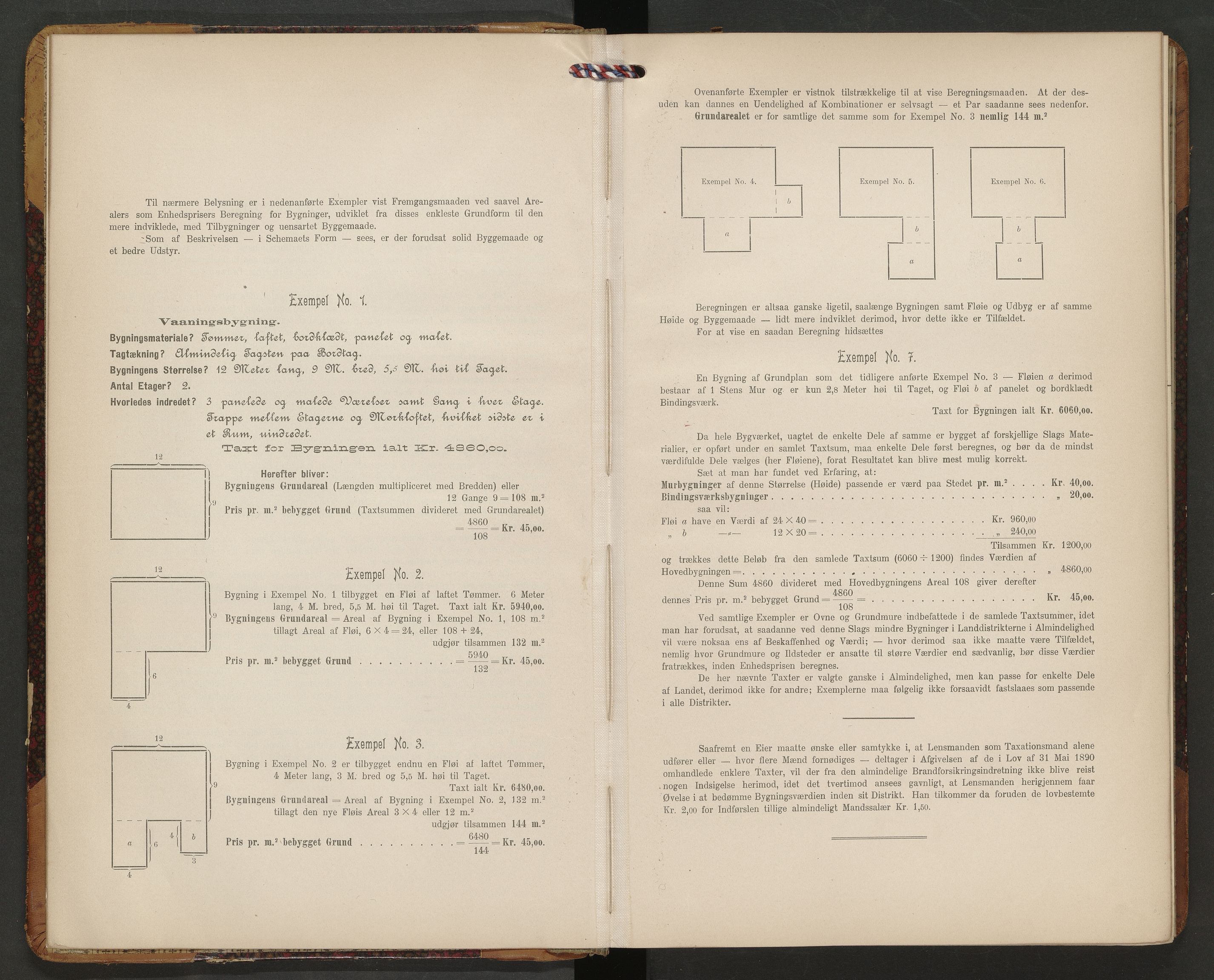 Bamble lensmannskontor, AV/SAKO-A-552/Y/Yg/Ygb/L0003: Skjematakstprotokoll, 1909-1913