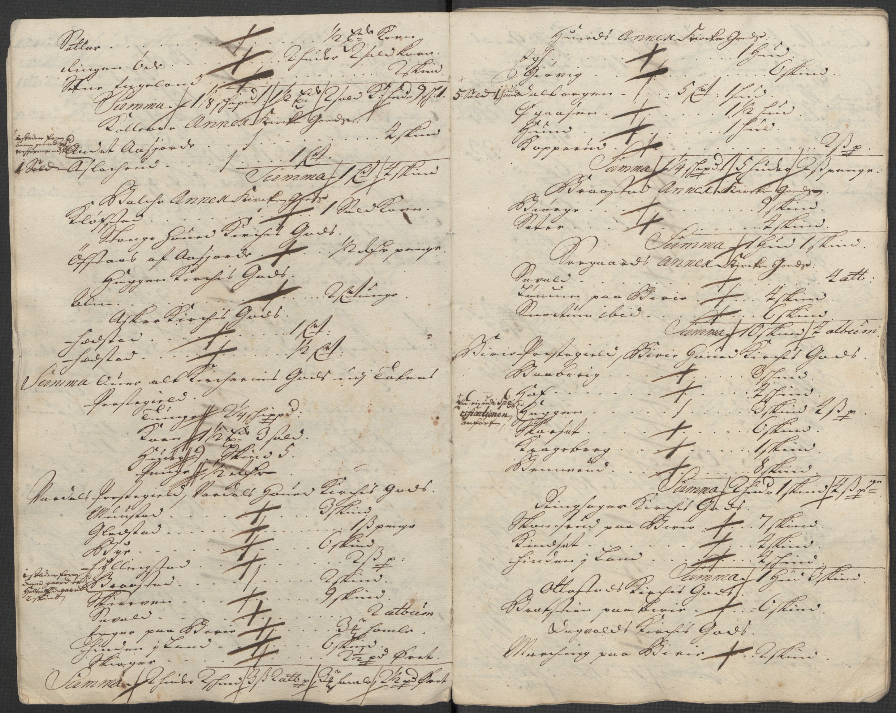 Rentekammeret inntil 1814, Reviderte regnskaper, Fogderegnskap, AV/RA-EA-4092/R18/L1320: Fogderegnskap Hadeland, Toten og Valdres, 1718, s. 154