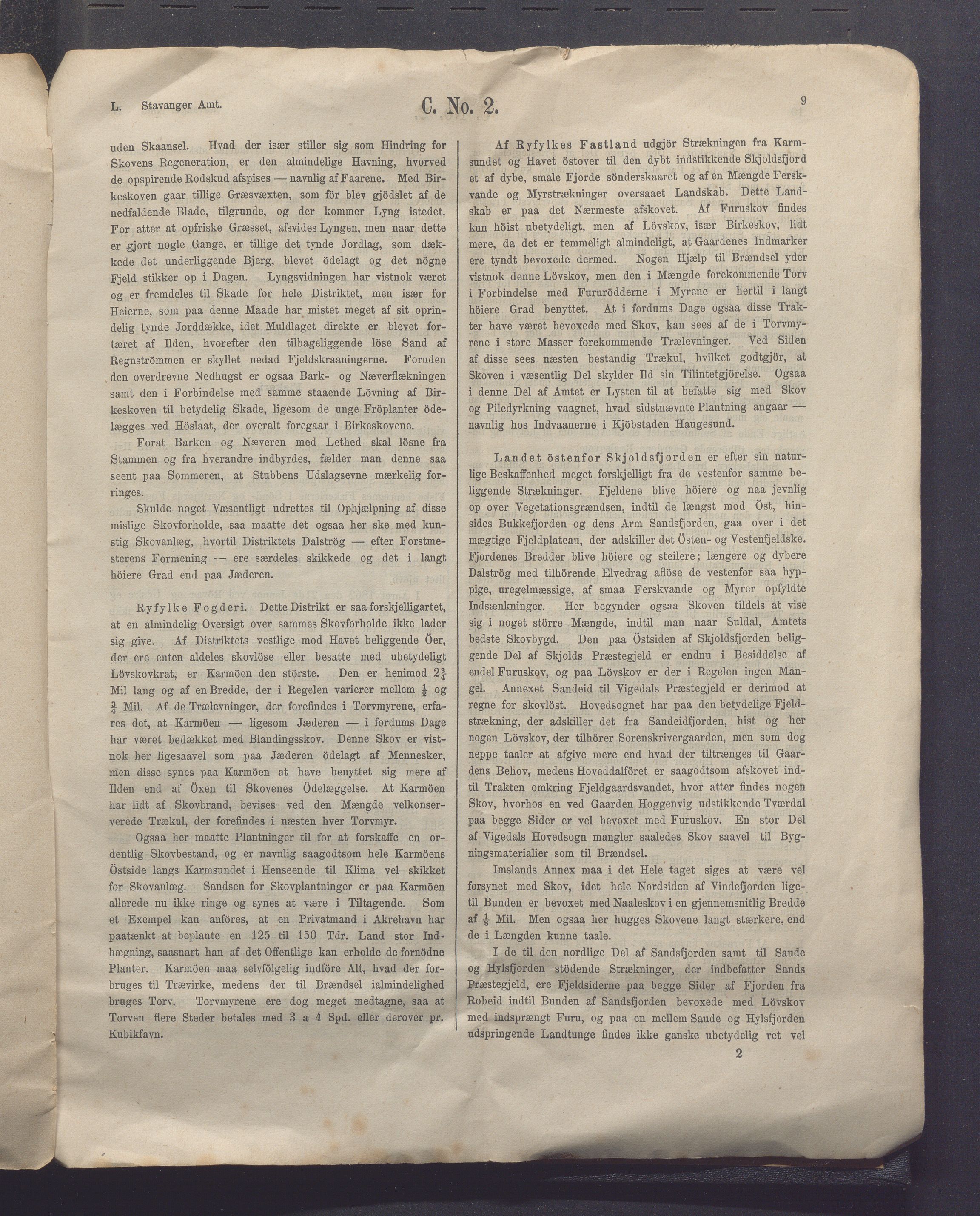 Rogaland fylkeskommune - Fylkesrådmannen , IKAR/A-900/A, 1838-1848, s. 409