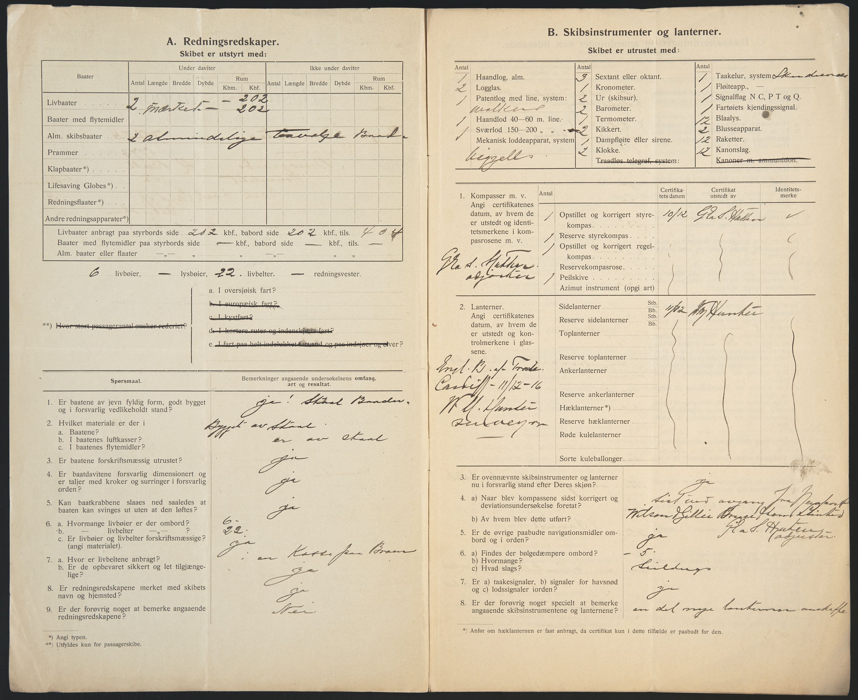 Sjøfartsdirektoratet med forløpere, skipsmapper slettede skip, RA/S-4998/F/Fa/L0229: --, 1863-1928, s. 8