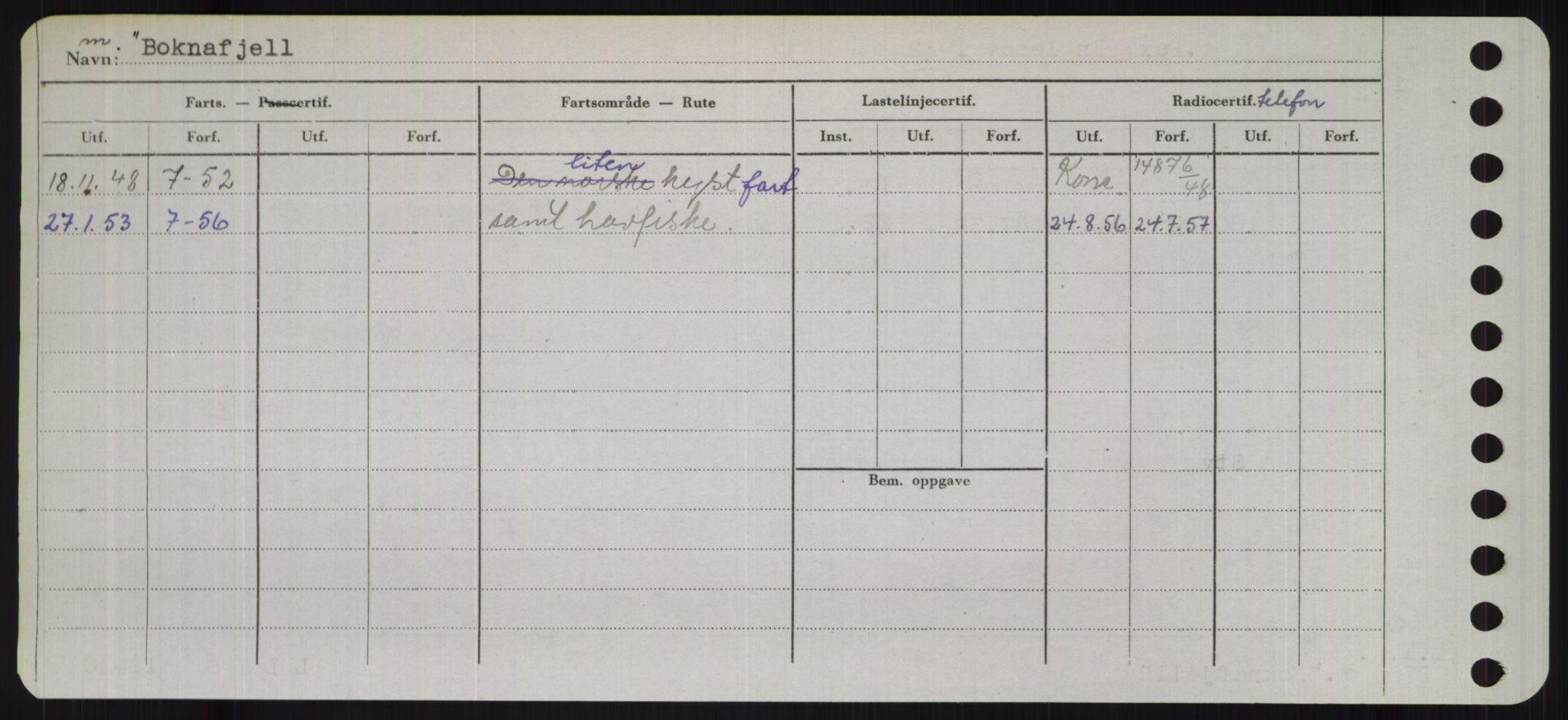 Sjøfartsdirektoratet med forløpere, Skipsmålingen, RA/S-1627/H/Hb/L0001: Fartøy, A-D, s. 298