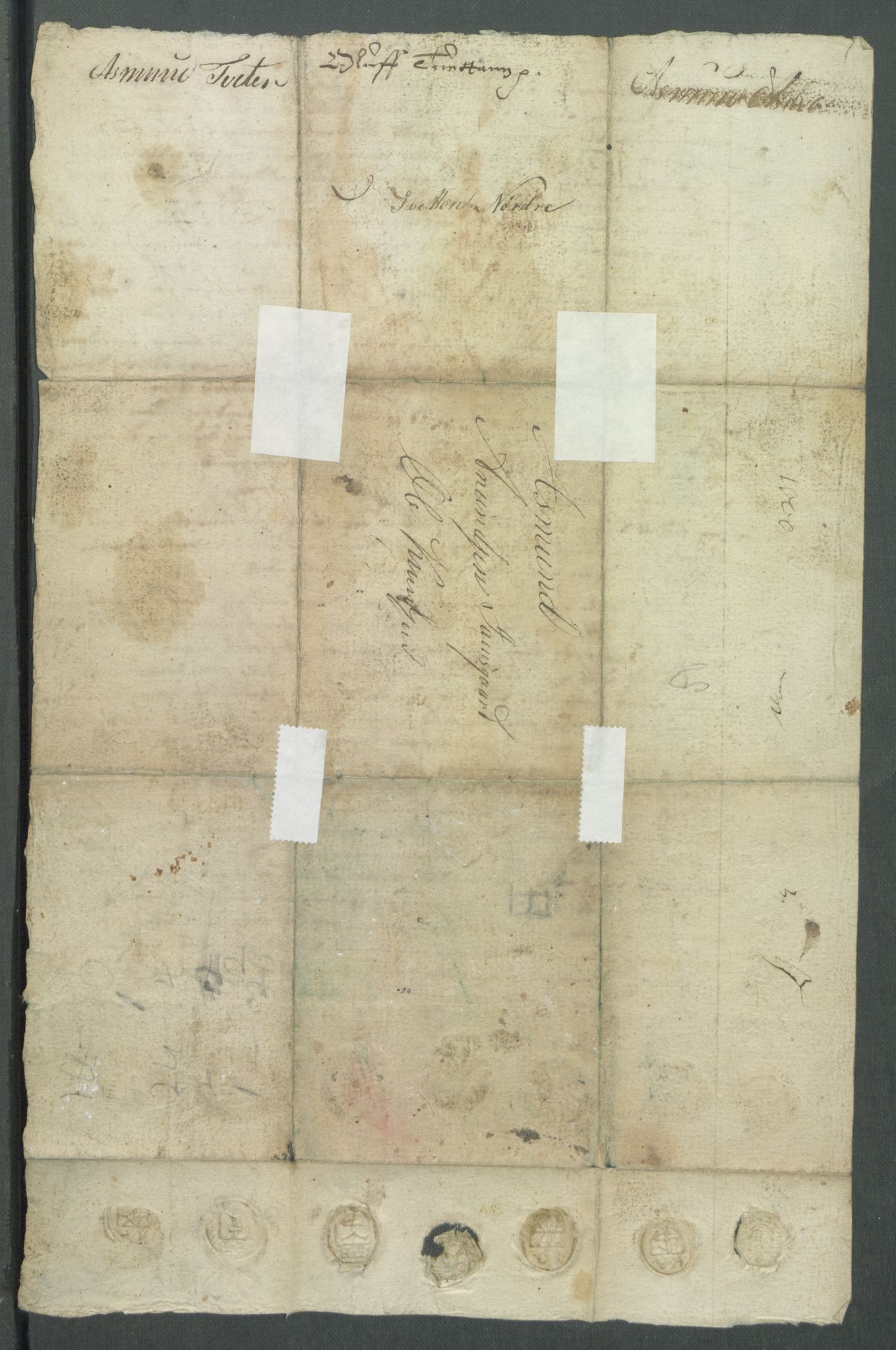 Riksarkivets diplomsamling, AV/RA-EA-5965/F02/L0139: Dokumenter, 1630, s. 60