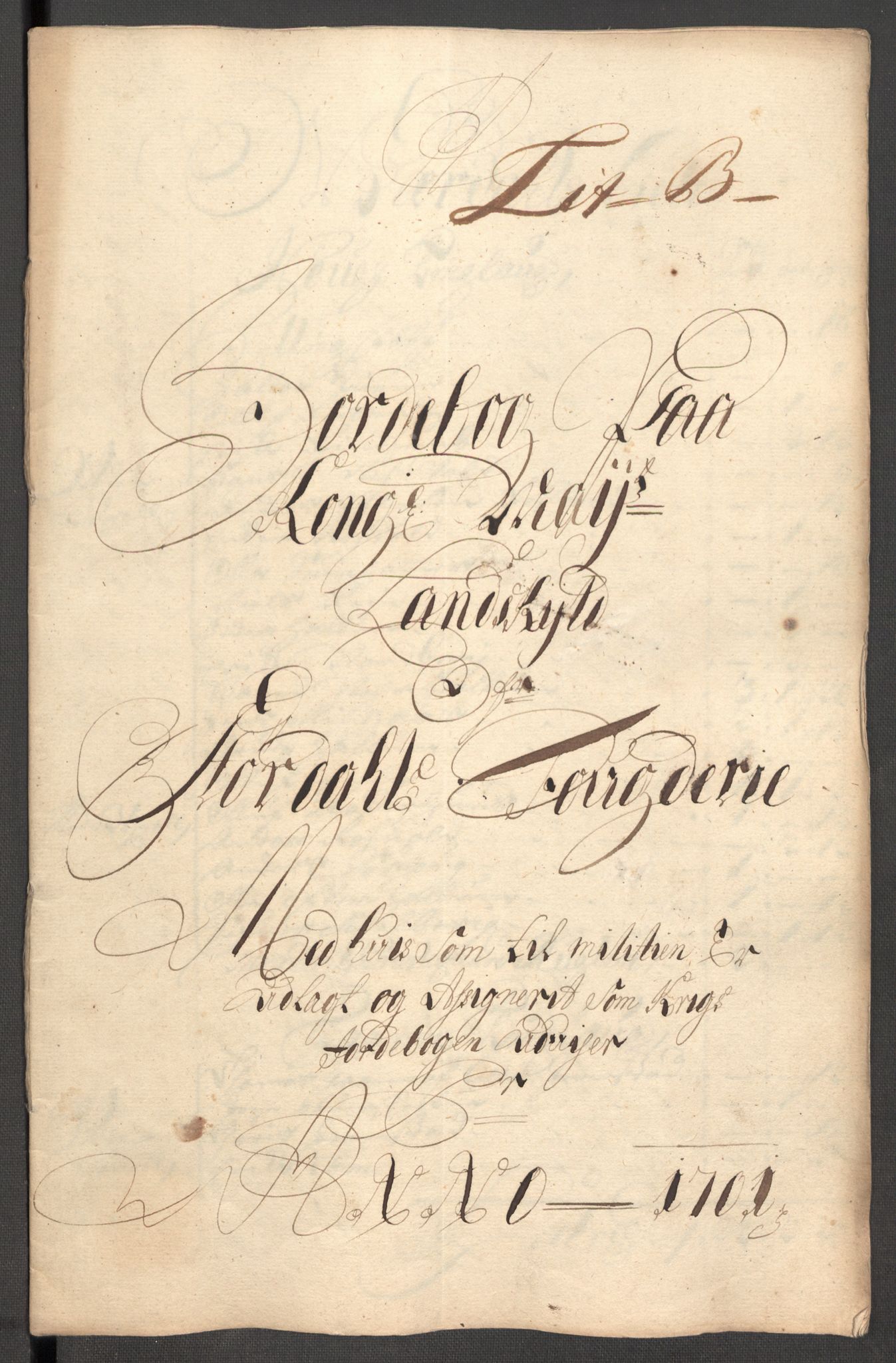 Rentekammeret inntil 1814, Reviderte regnskaper, Fogderegnskap, RA/EA-4092/R62/L4193: Fogderegnskap Stjørdal og Verdal, 1701-1702, s. 64