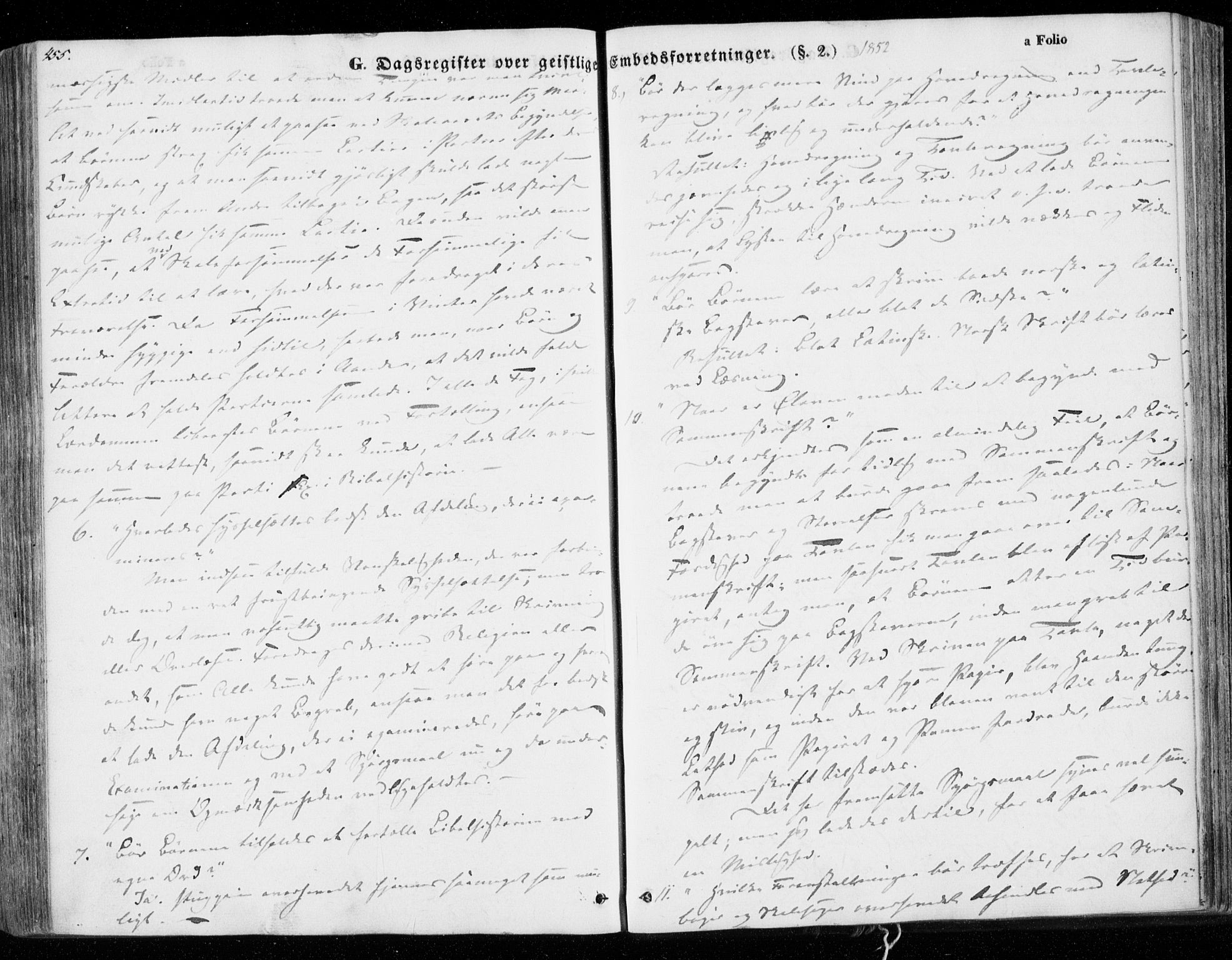 Ministerialprotokoller, klokkerbøker og fødselsregistre - Nord-Trøndelag, AV/SAT-A-1458/701/L0007: Ministerialbok nr. 701A07 /1, 1842-1854, s. 455