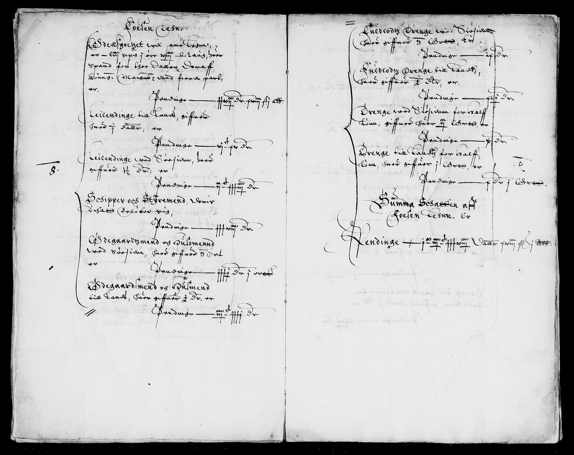 Rentekammeret inntil 1814, Reviderte regnskaper, Lensregnskaper, AV/RA-EA-5023/R/Rb/Rbw/L0018: Trondheim len, 1618-1620