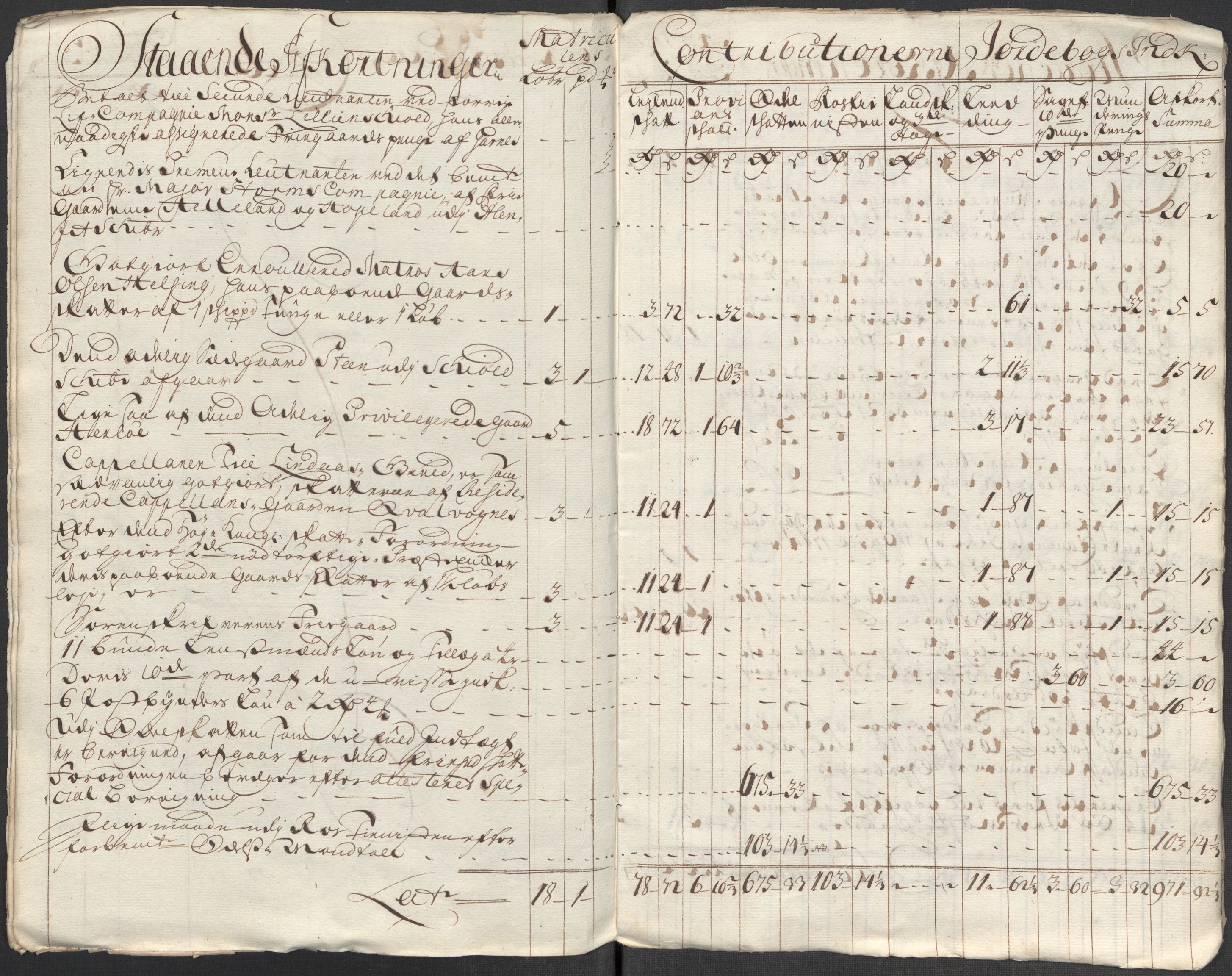 Rentekammeret inntil 1814, Reviderte regnskaper, Fogderegnskap, AV/RA-EA-4092/R51/L3195: Fogderegnskap Nordhordland og Voss, 1713, s. 25