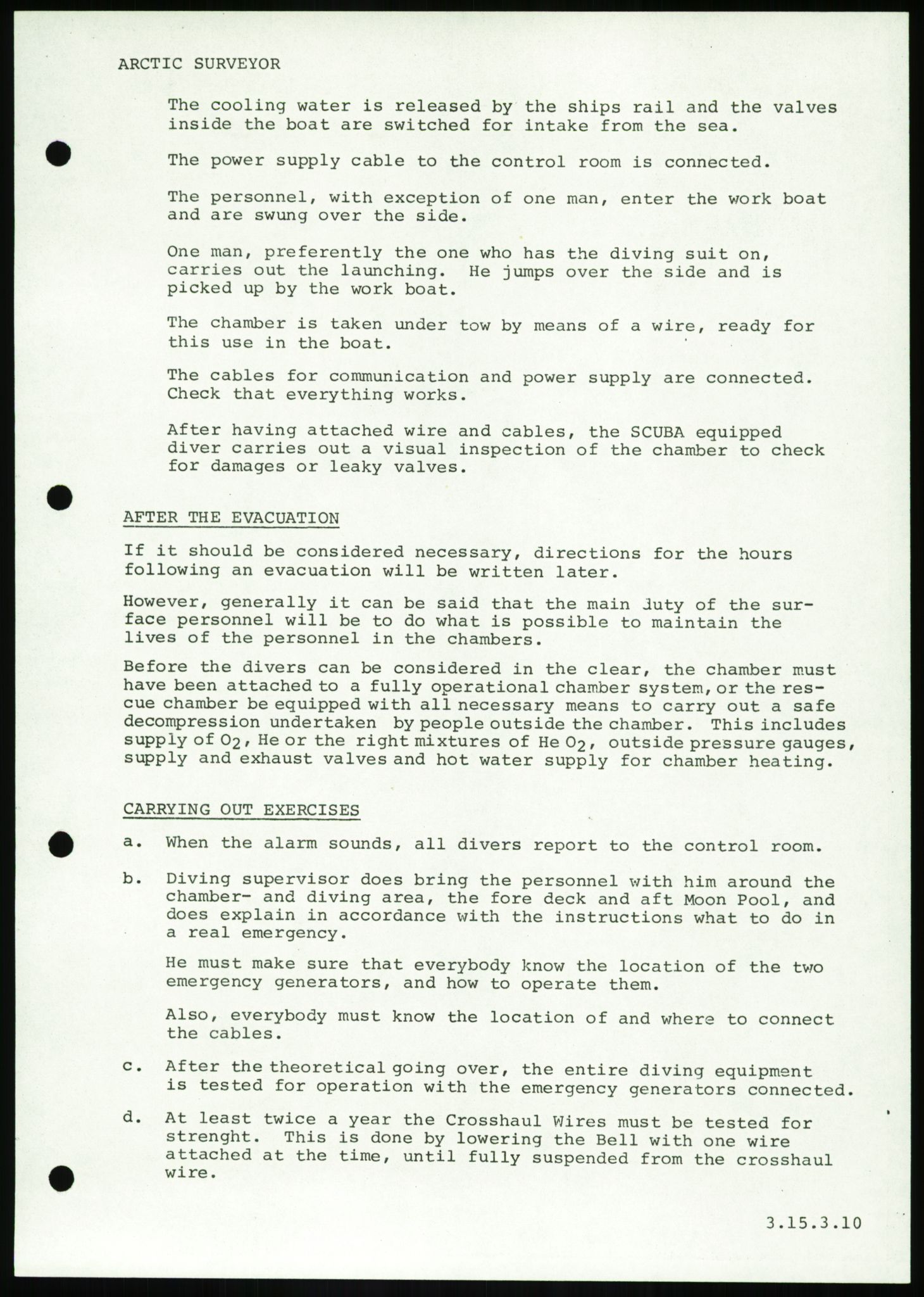 Justisdepartementet, Granskningskommisjonen ved Alexander Kielland-ulykken 27.3.1980, AV/RA-S-1165/D/L0016: O Beredskapsplaner (Doku.liste + O1-O3 av 3), 1980-1981, s. 210