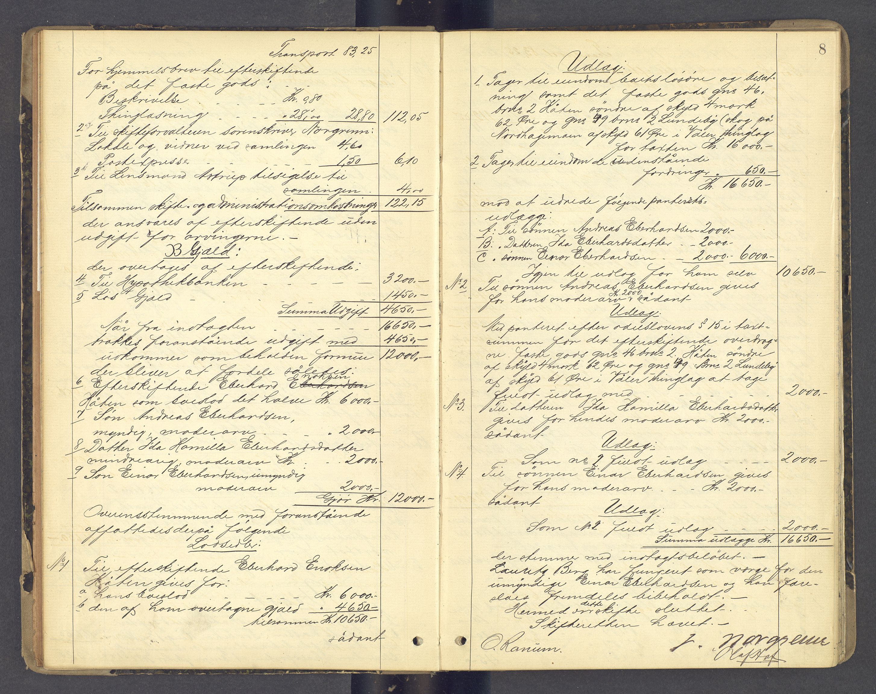 Solør tingrett, AV/SAH-TING-008/J/Jc/L0007: Skifteutlodningsprotokoll, 1898-1901, s. 7b-8a