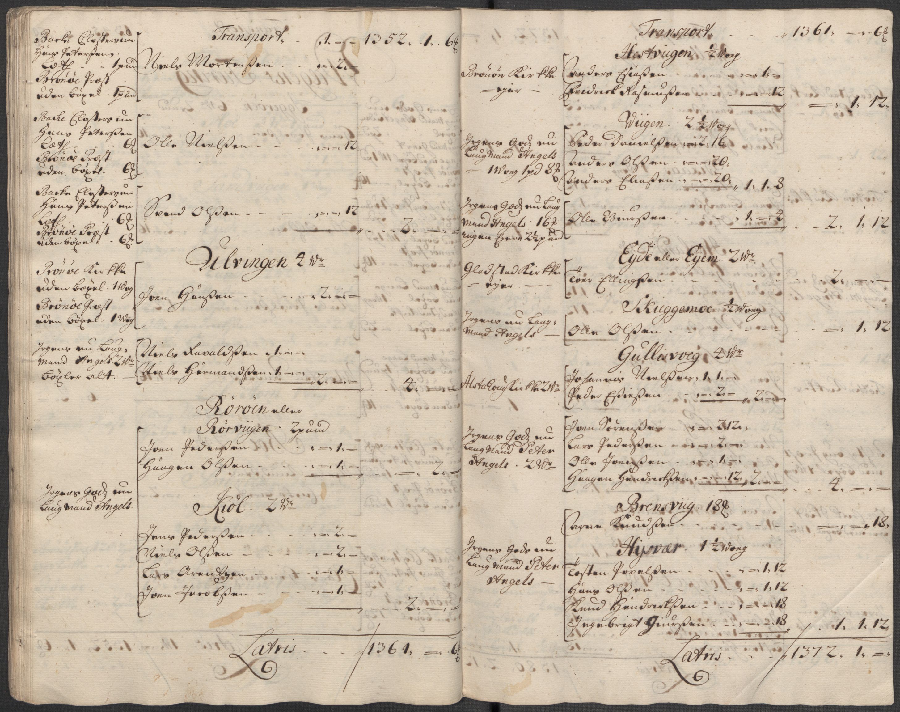 Rentekammeret inntil 1814, Reviderte regnskaper, Fogderegnskap, AV/RA-EA-4092/R65/L4514: Fogderegnskap Helgeland, 1716, s. 97