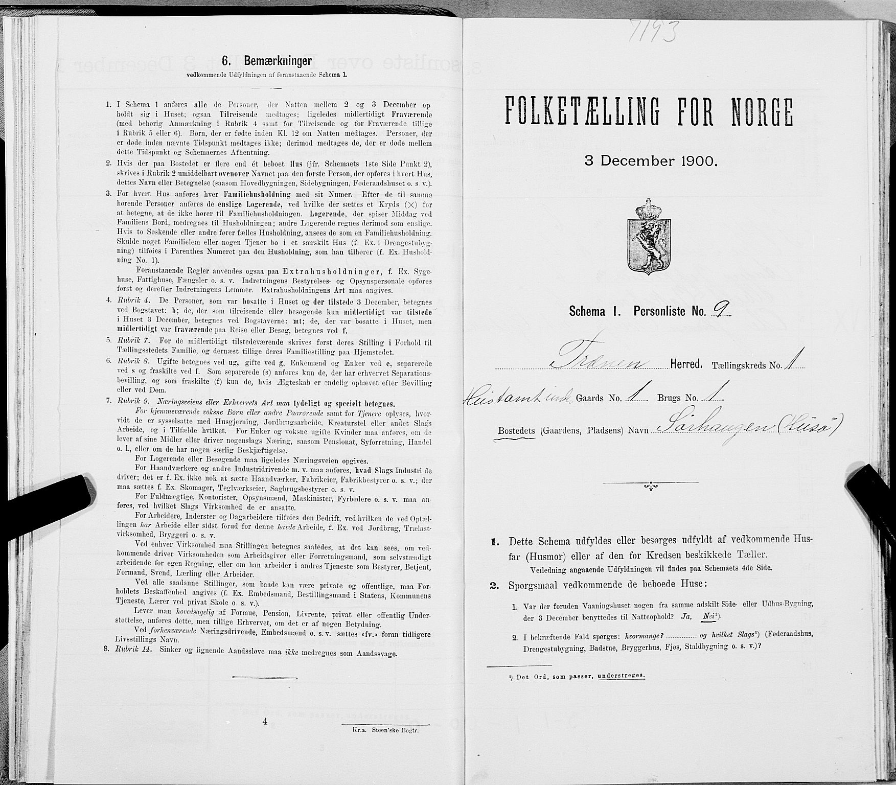 SAT, Folketelling 1900 for 1835 Træna herred, 1900, s. 34