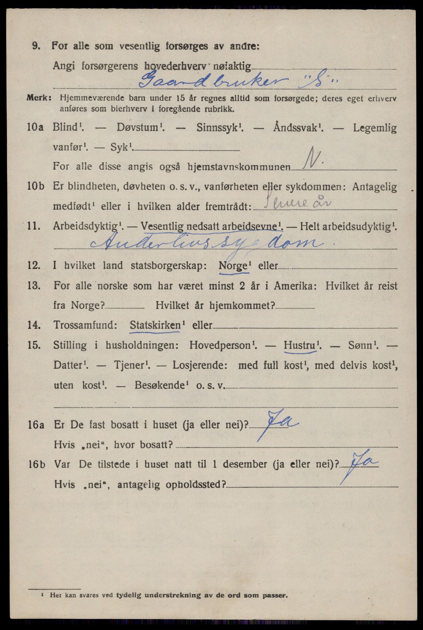 SAST, Folketelling 1920 for 1139 Nedstrand herred, 1920, s. 1362