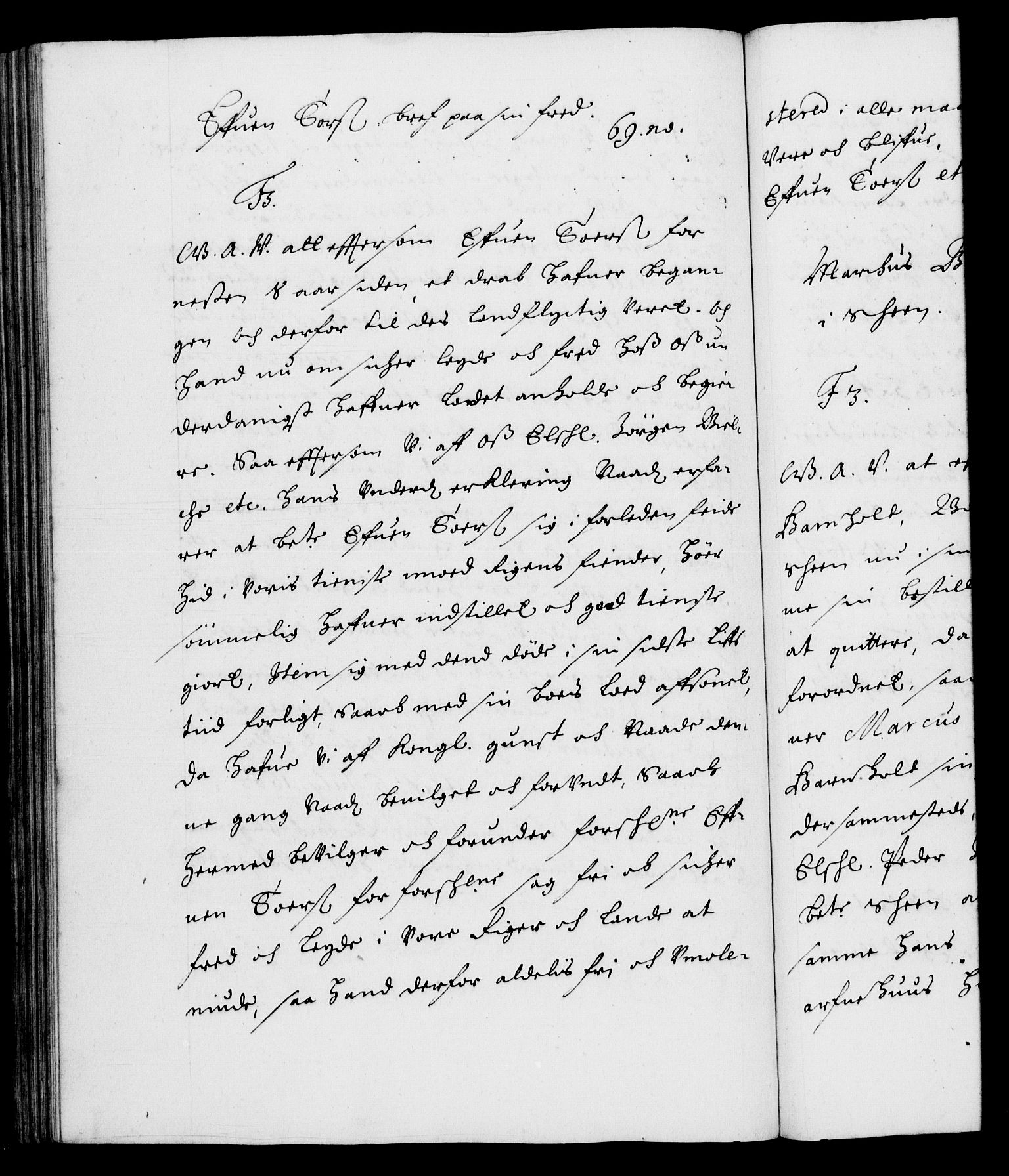 Danske Kanselli 1572-1799, AV/RA-EA-3023/F/Fc/Fca/Fcaa/L0010: Norske registre (mikrofilm), 1660-1670, s. 328b