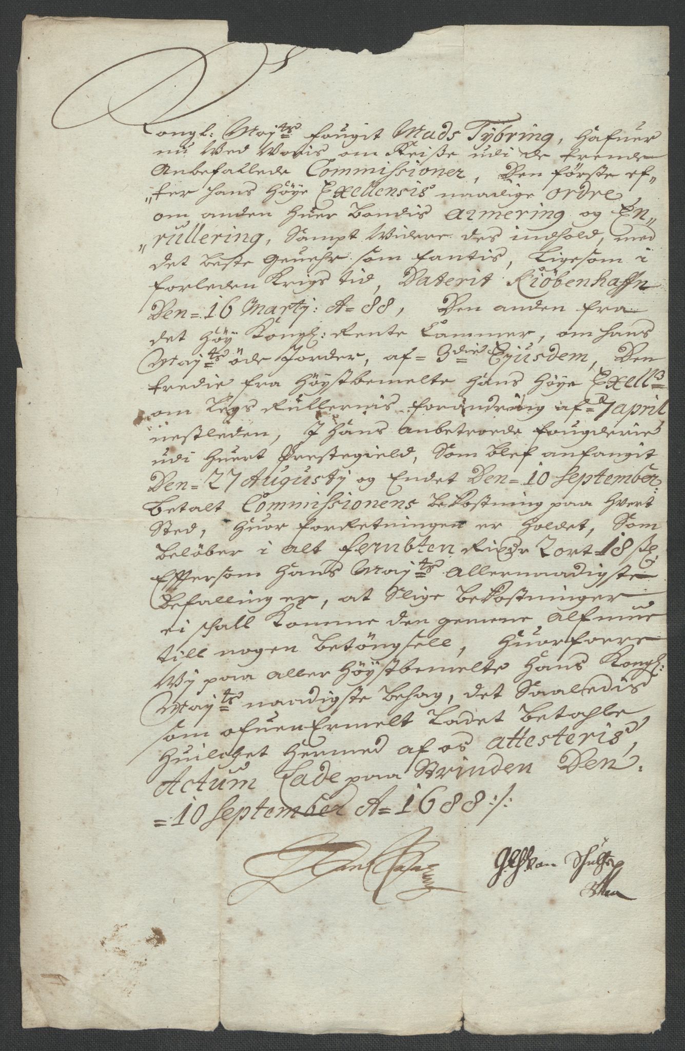 Rentekammeret inntil 1814, Reviderte regnskaper, Fogderegnskap, AV/RA-EA-4092/R61/L4106: Fogderegnskap Strinda og Selbu, 1696-1697, s. 124