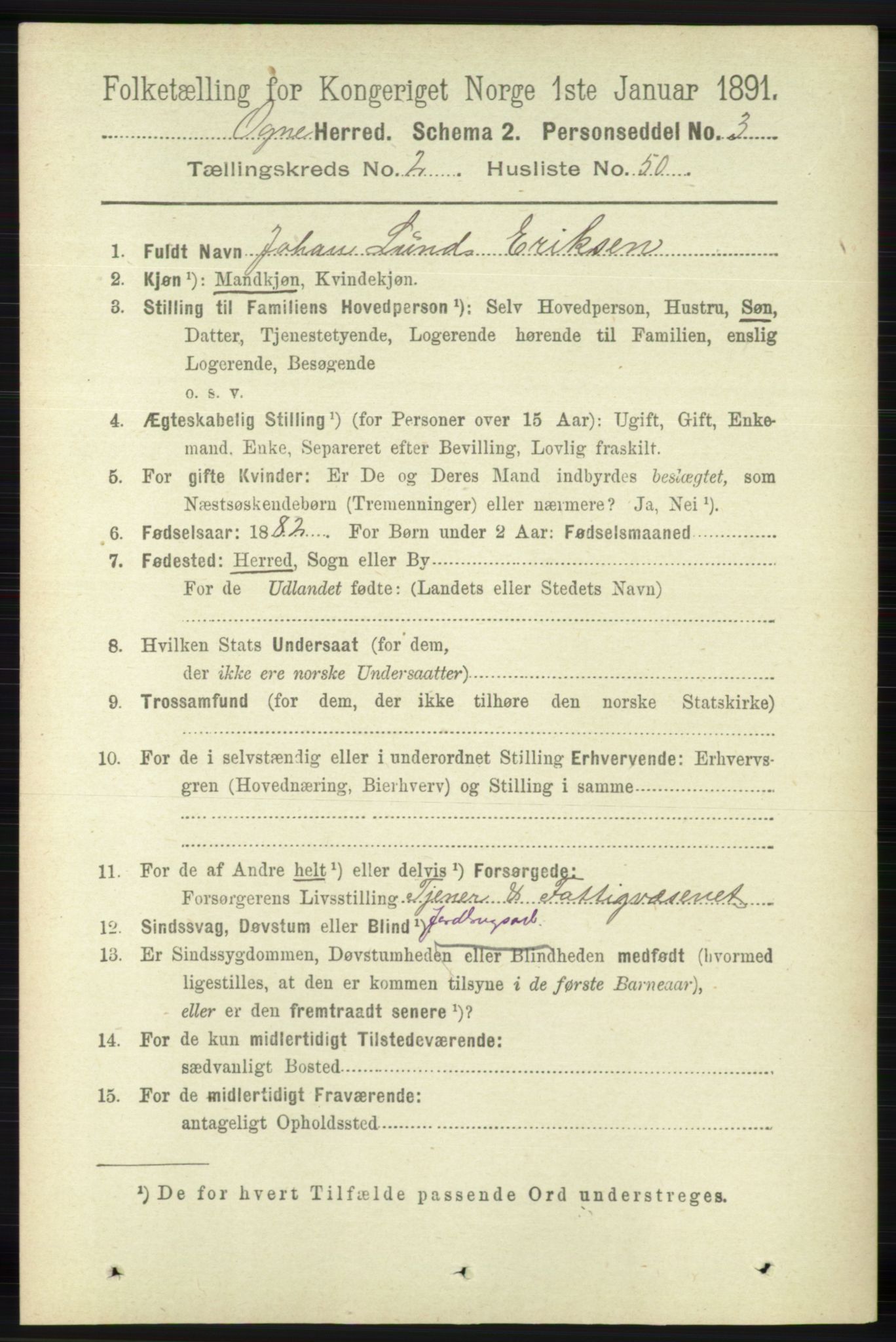 RA, Folketelling 1891 for 1117 Ogna herred, 1891, s. 1102