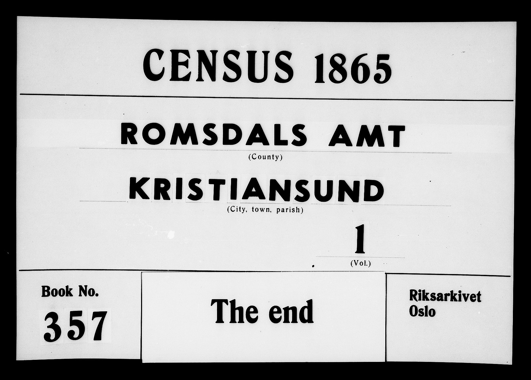 RA, Folketelling 1865 for 1503B Kristiansund prestegjeld, Kristiansund kjøpstad, 1865, s. 512