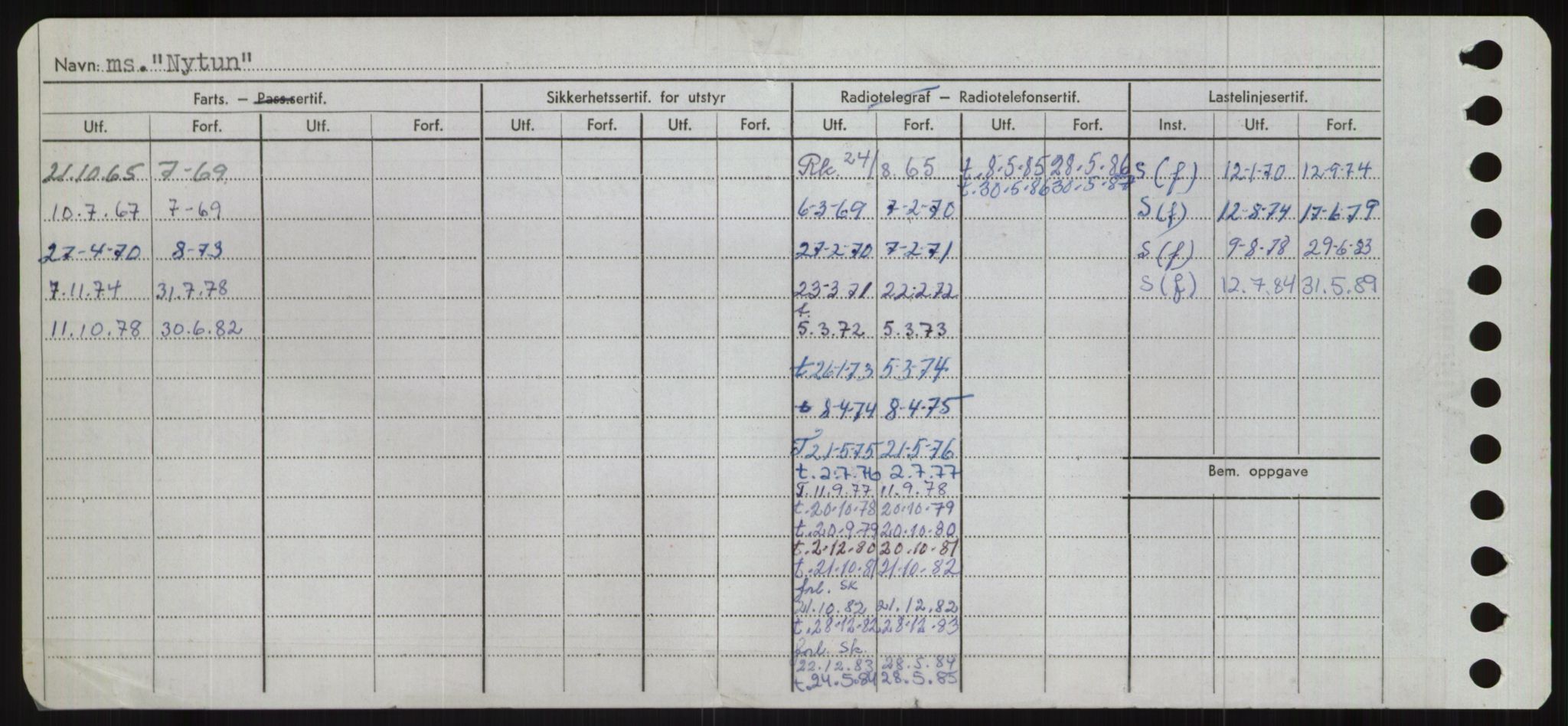 Sjøfartsdirektoratet med forløpere, Skipsmålingen, RA/S-1627/H/Ha/L0004/0001: Fartøy, Mas-R / Fartøy, Mas-Odd, s. 936