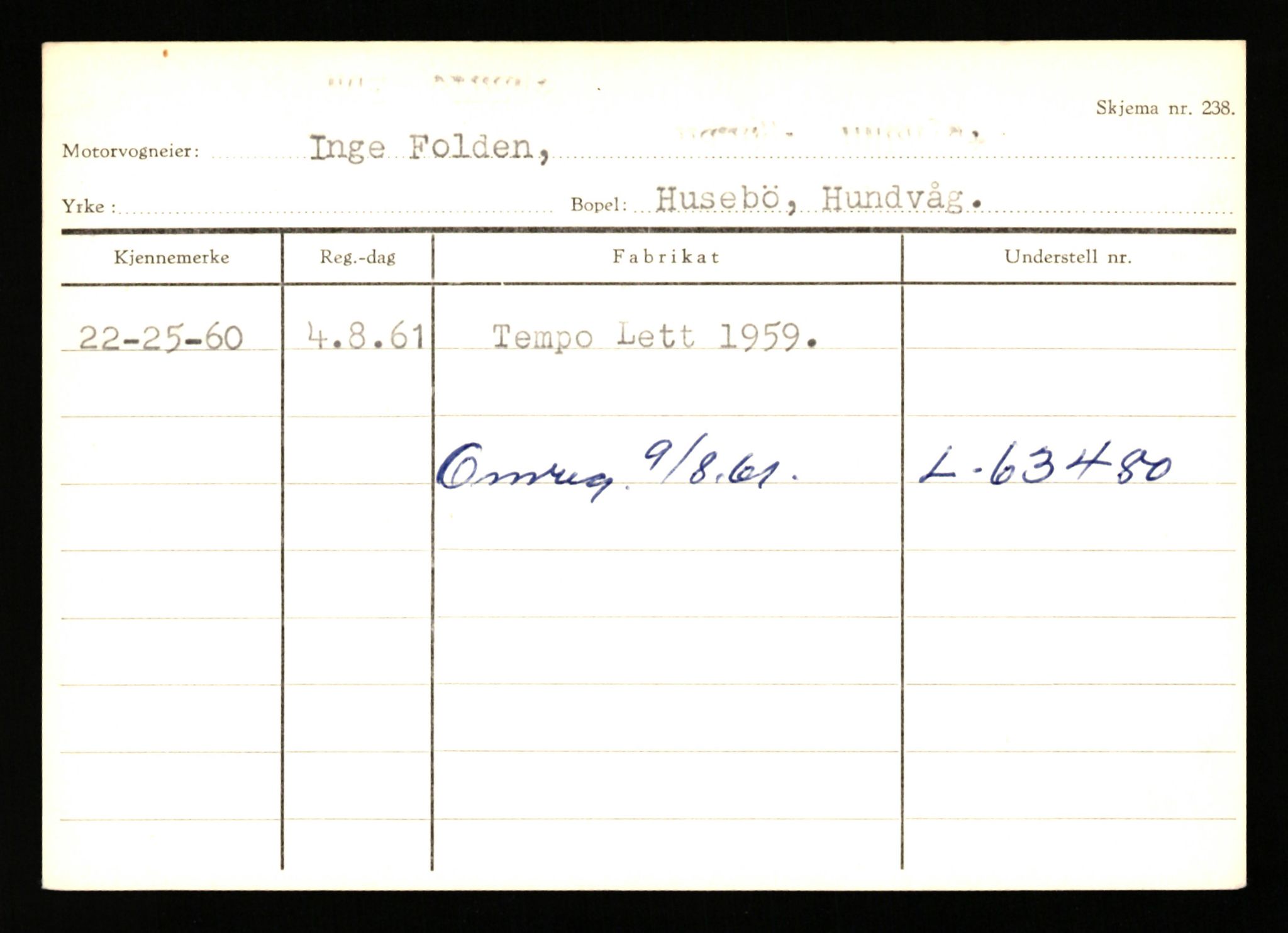 Stavanger trafikkstasjon, AV/SAST-A-101942/0/G/L0010: Registreringsnummer: 130000 - 239953, 1930-1971, s. 2775