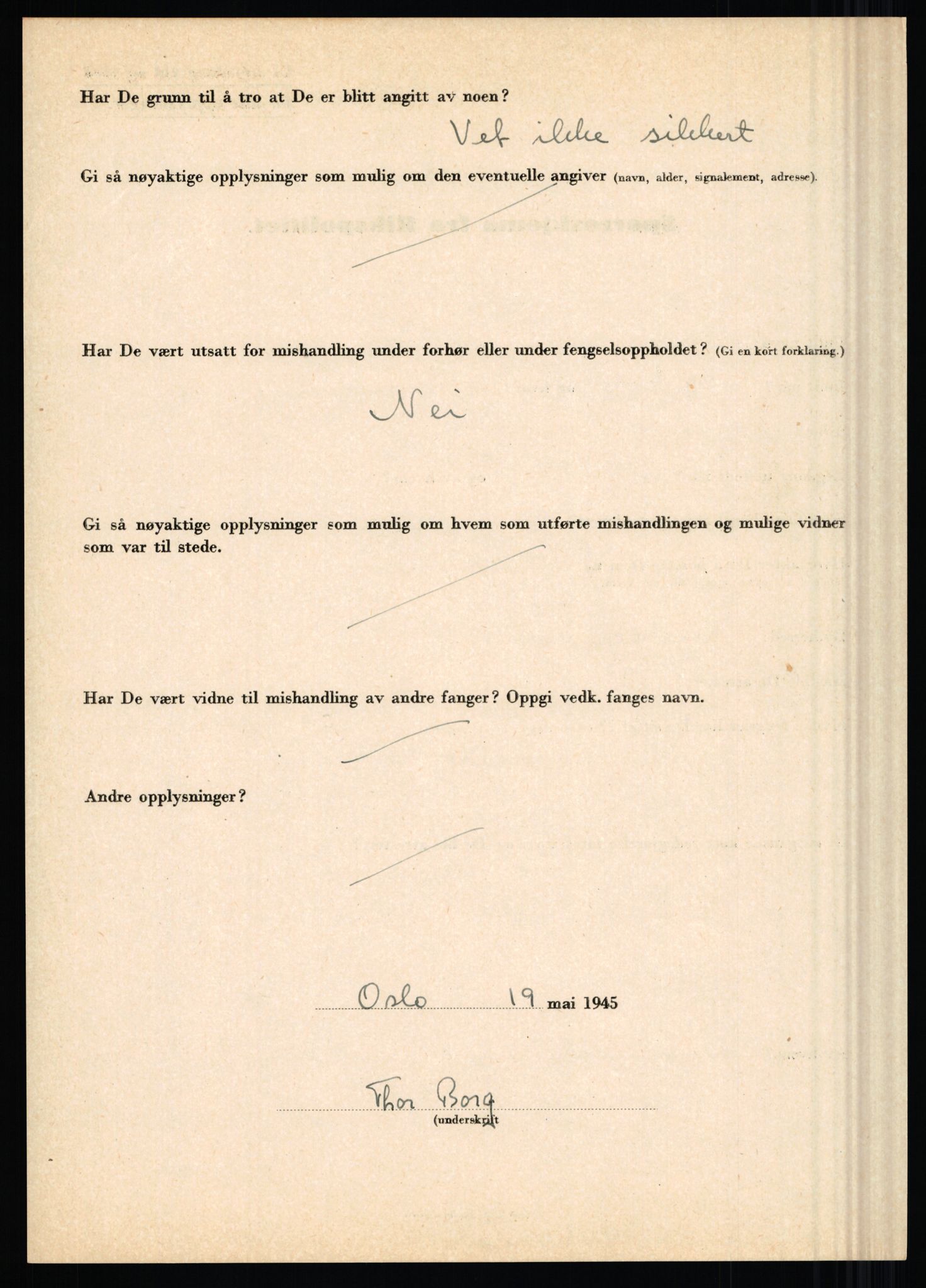 Rikspolitisjefen, AV/RA-S-1560/L/L0002: Berg, Alf - Bråthen, Thorleif, 1940-1945, s. 755