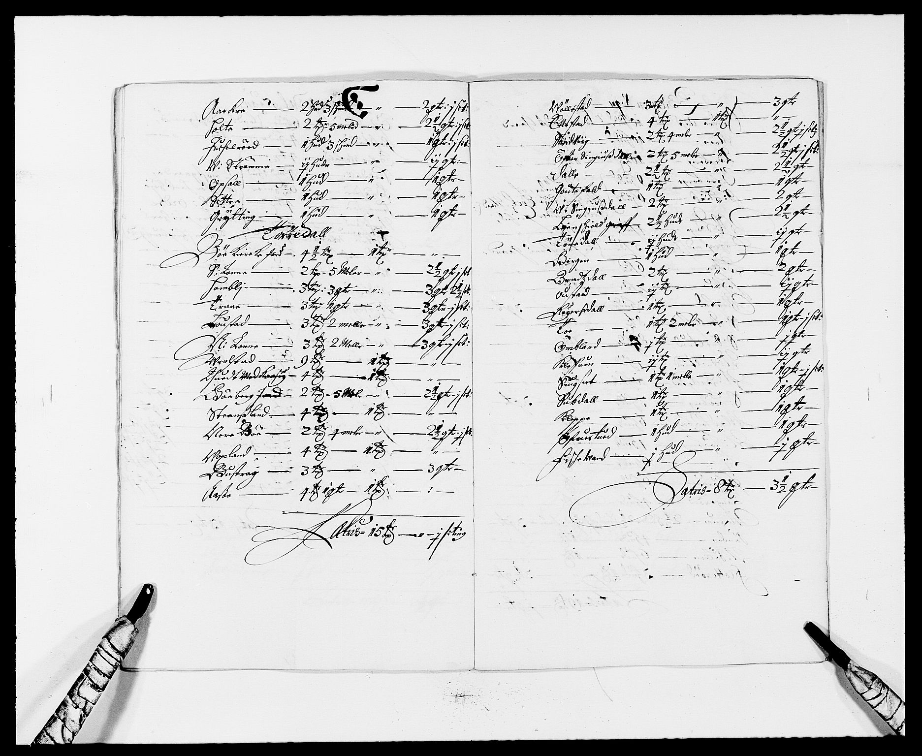 Rentekammeret inntil 1814, Reviderte regnskaper, Fogderegnskap, RA/EA-4092/R34/L2043: Fogderegnskap Bamble, 1676-1677, s. 80