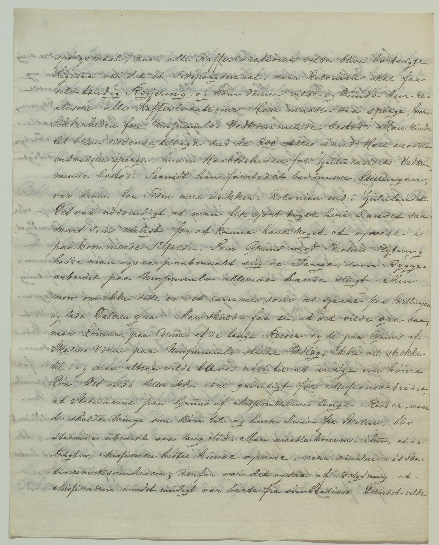 Det Norske Misjonsselskap - hovedadministrasjonen, VID/MA-A-1045/D/Da/Daa/L0035/0013: Konferansereferat og årsberetninger / Konferansereferat fra Sør-Afrika., 1881