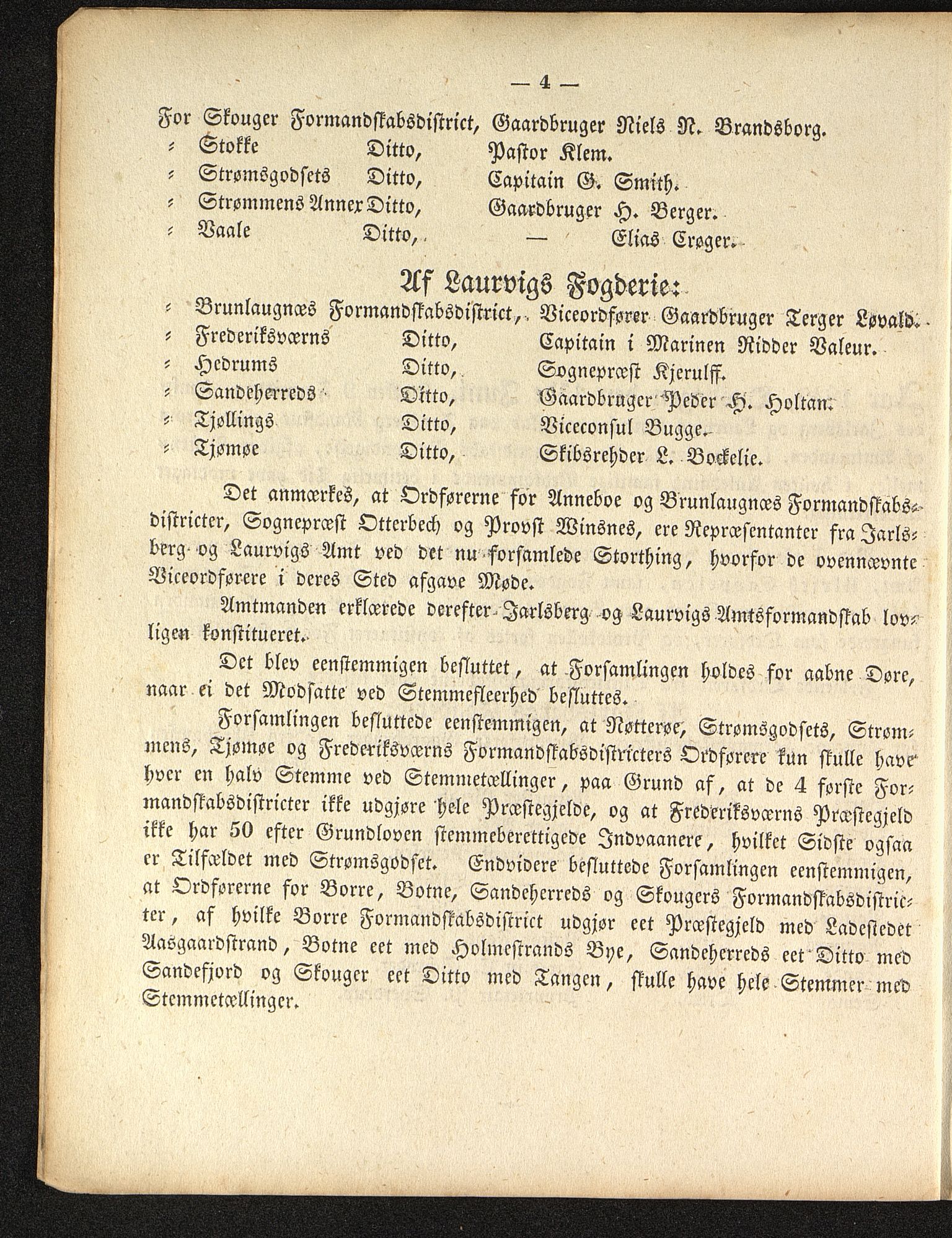 Vestfold fylkeskommune. Fylkestinget, VEMU/A-1315/A/Ab/Abb/L0001/0005: Fylkestingsforhandlinger / Fylkestingsforhandling, 1842
