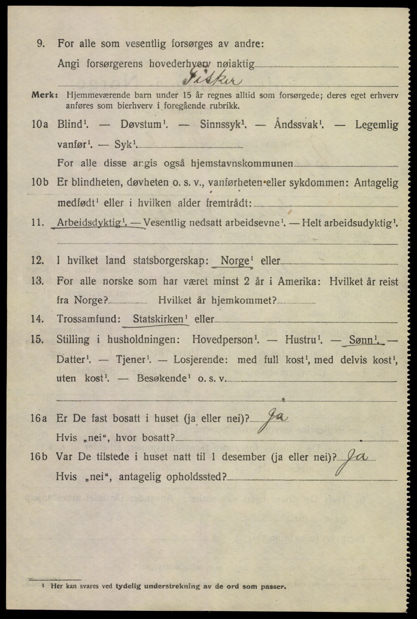 SAKO, Folketelling 1920 for 0704 Åsgårdstrand ladested, 1920, s. 1230