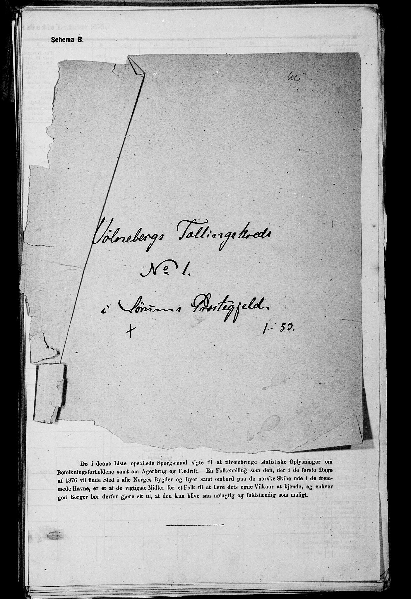 RA, Folketelling 1875 for 0226P Sørum prestegjeld, 1875, s. 26