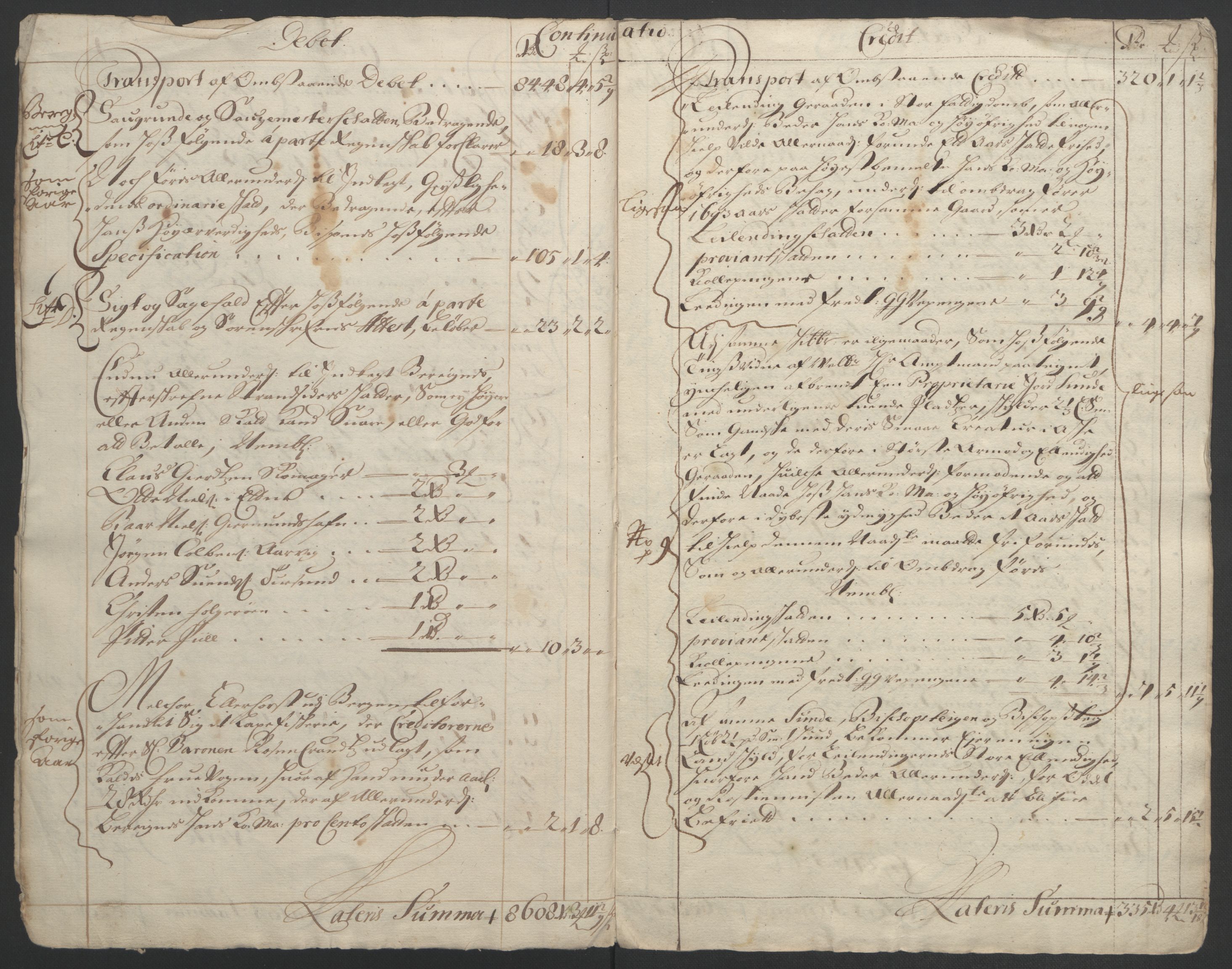 Rentekammeret inntil 1814, Reviderte regnskaper, Fogderegnskap, AV/RA-EA-4092/R48/L2974: Fogderegnskap Sunnhordland og Hardanger, 1693, s. 9