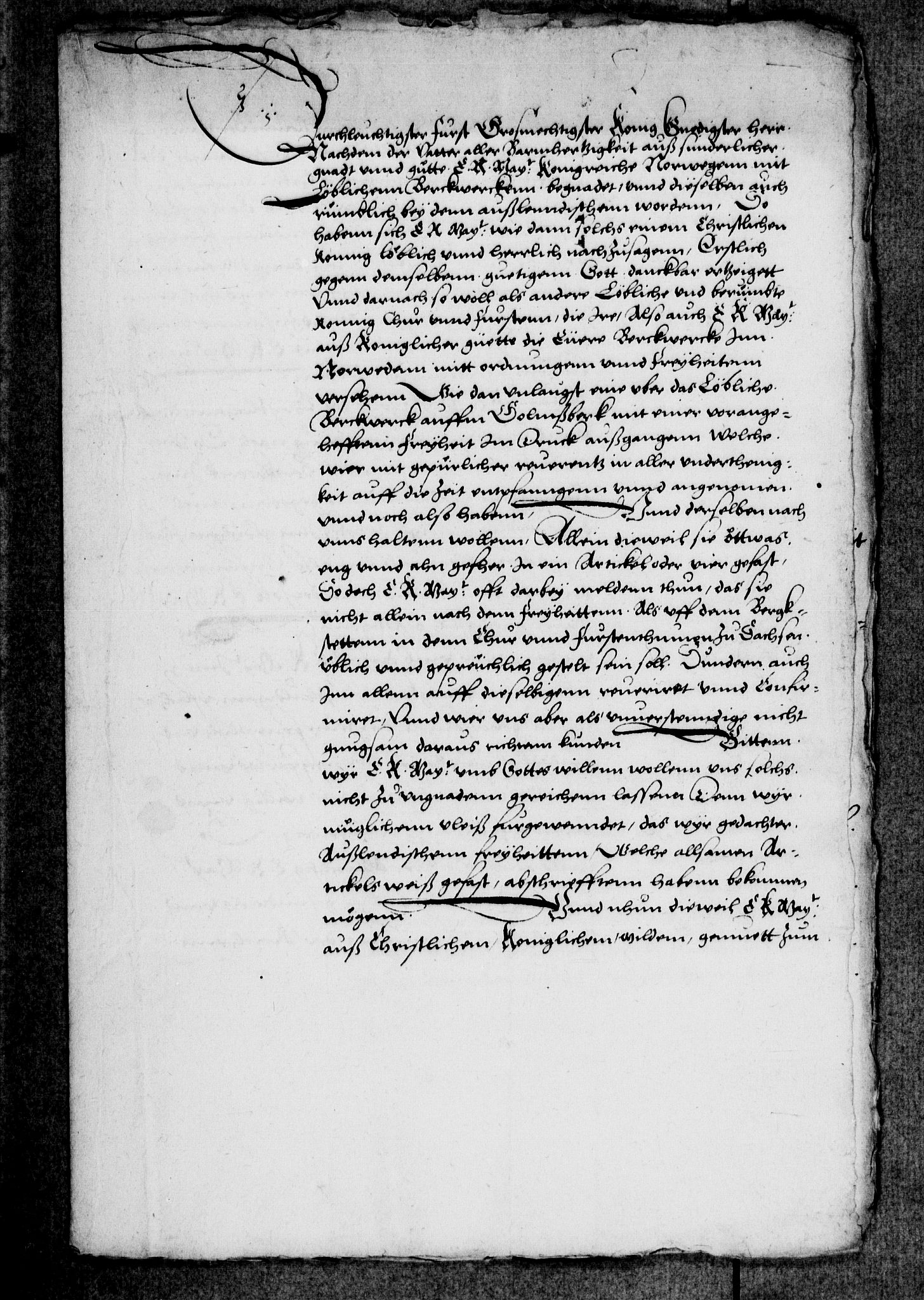 Tyske Kansellis innenrikske avdeling, RA/EA-5864/E/L0003: 4  Bergverkssaker, 1545-1546, s. 408