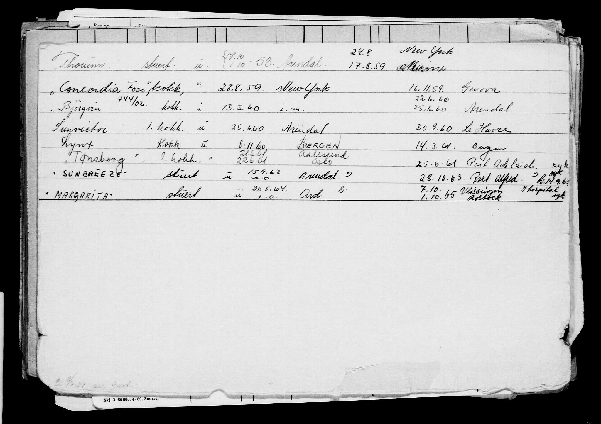Direktoratet for sjømenn, AV/RA-S-3545/G/Gb/L0076: Hovedkort, 1908, s. 54