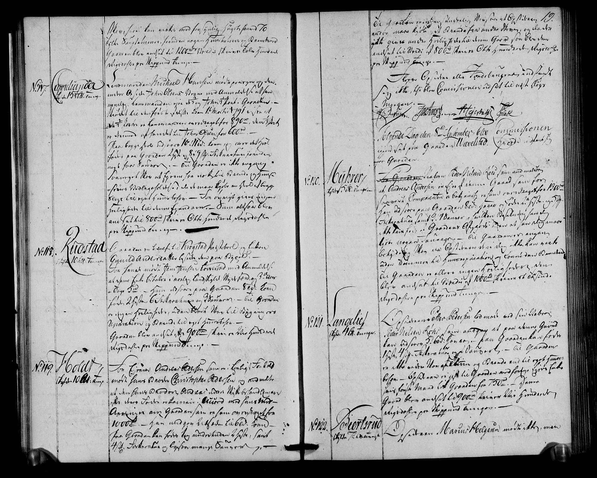 Rentekammeret inntil 1814, Realistisk ordnet avdeling, AV/RA-EA-4070/N/Ne/Nea/L0013: Follo fogderi. Deliberasjonsprotokoll, 1803, s. 20