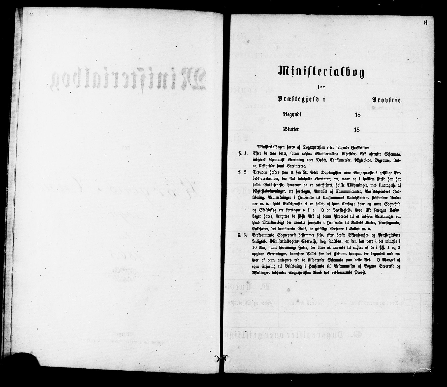 Ministerialprotokoller, klokkerbøker og fødselsregistre - Nordland, AV/SAT-A-1459/826/L0378: Ministerialbok nr. 826A01, 1865-1878, s. 3