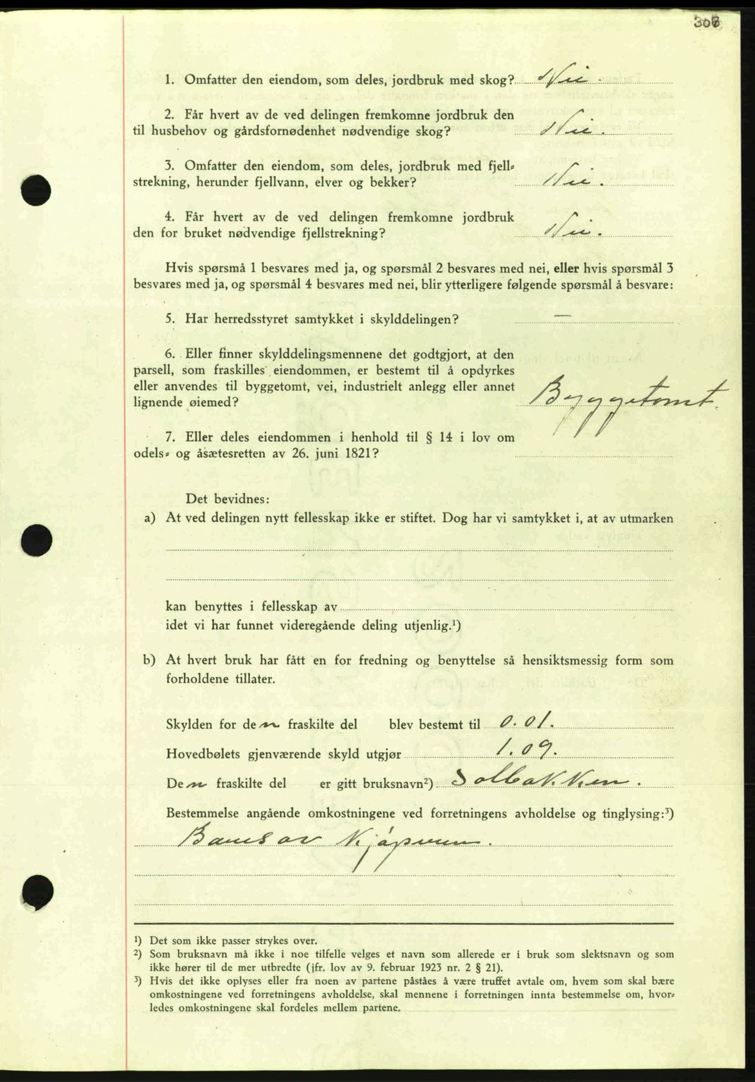 Nordmøre sorenskriveri, AV/SAT-A-4132/1/2/2Ca: Pantebok nr. A82, 1937-1938, Dagboknr: 2403/1937