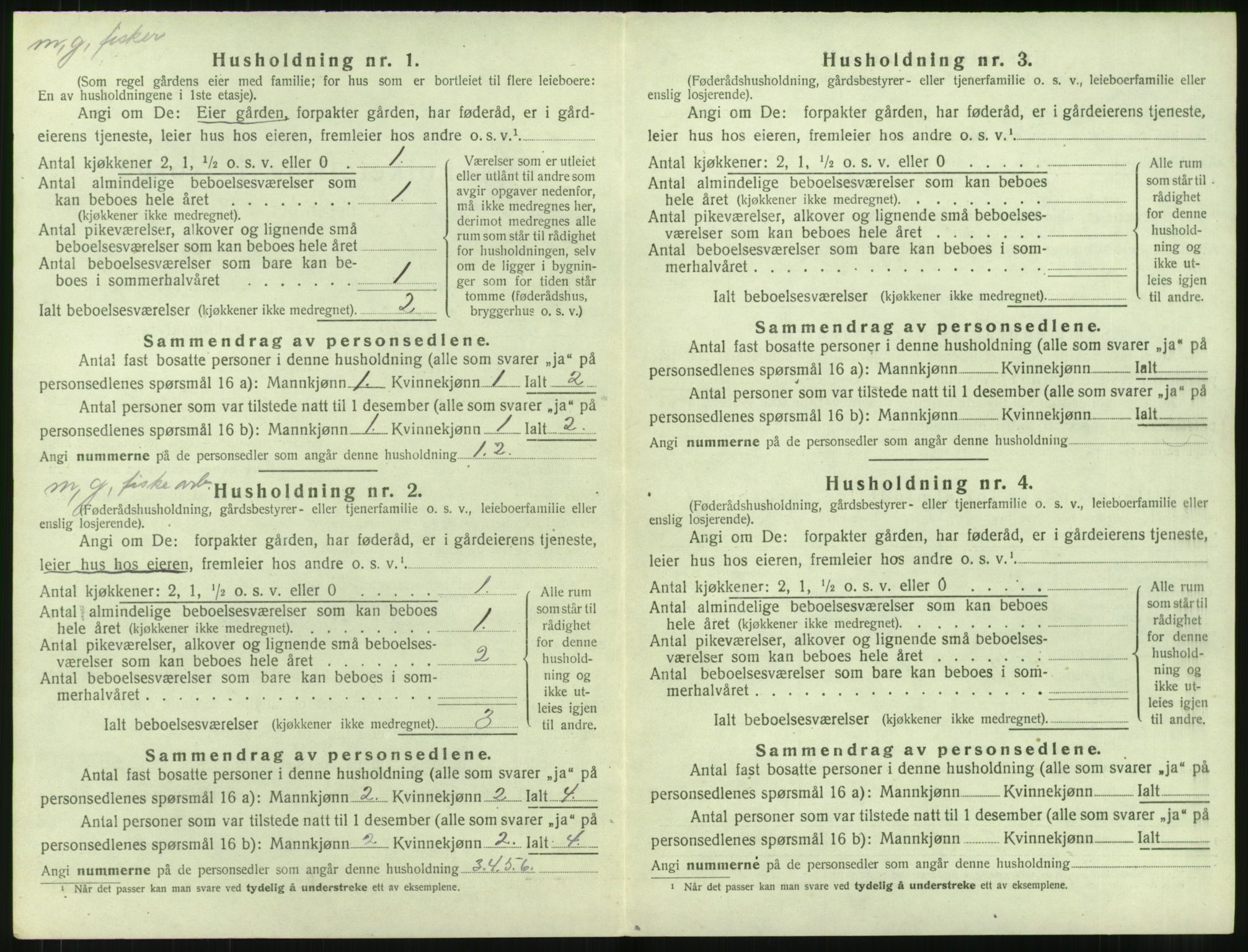 SAT, Folketelling 1920 for 1532 Giske herred, 1920, s. 501