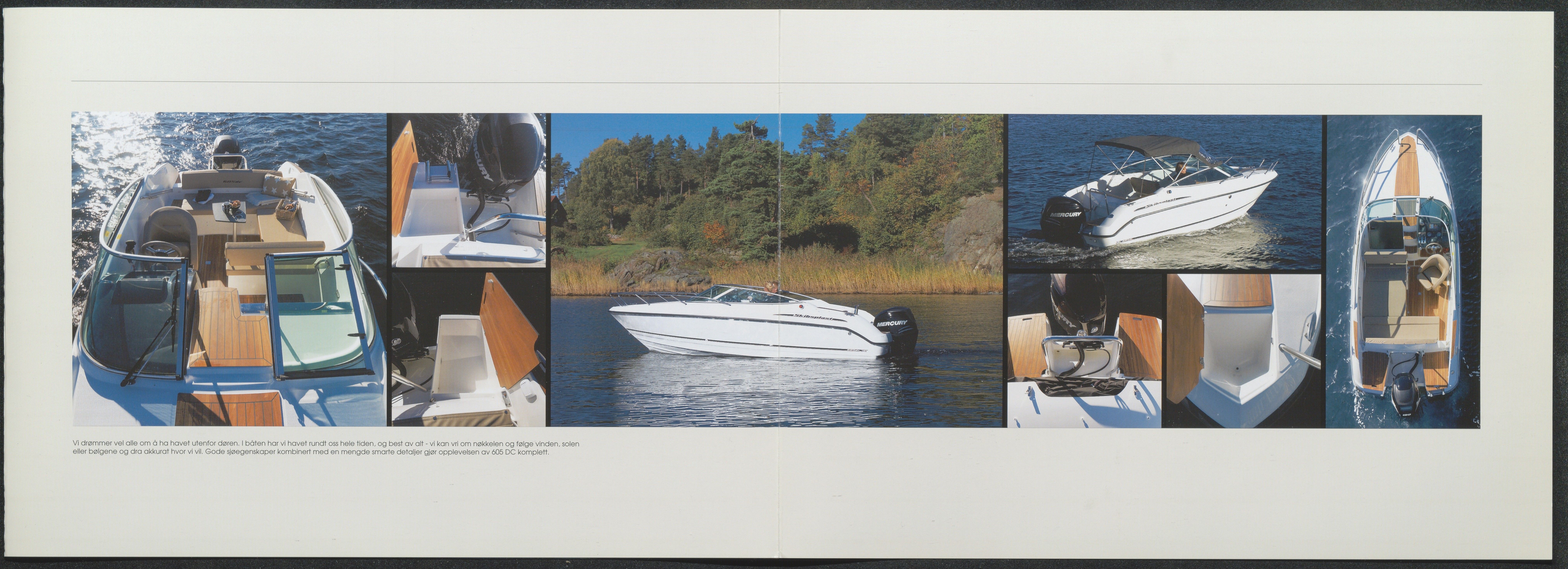 Skibsplast, AAKS/PA-2968/01/X/X01/L0002/0024: Brosjyrer / Skibsplast 605 DC (1997-fortsatt i produksjon i 2014), 1997