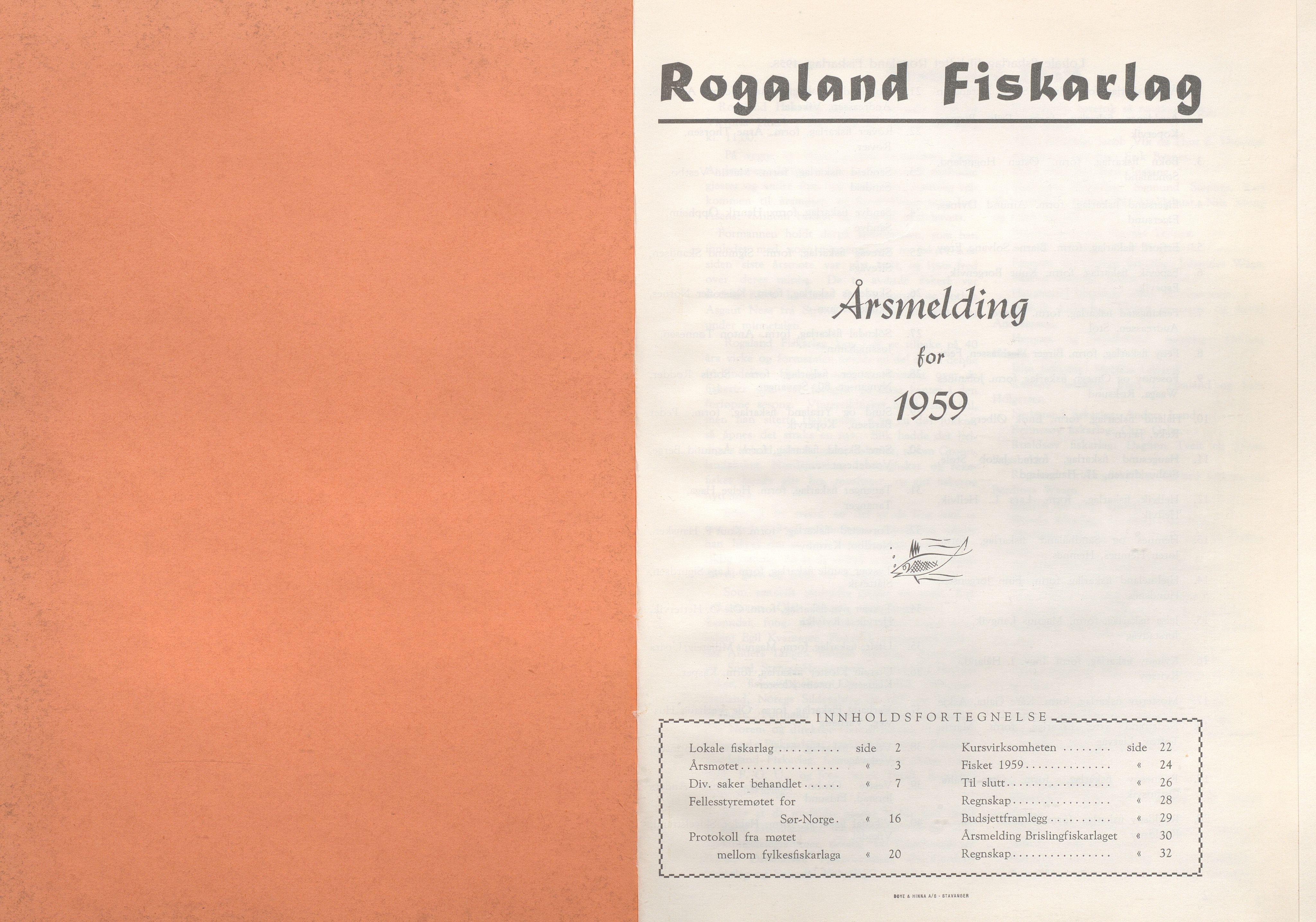 Rogaland fylkeskommune - Fylkesrådmannen , IKAR/A-900/A/Aa/Aaa/L0080: Møtebok , 1960