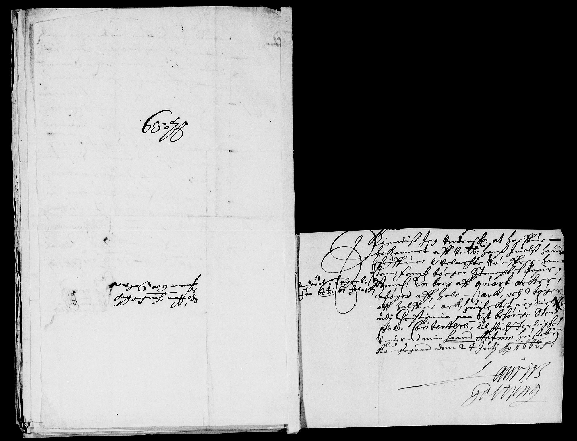 Rentekammeret inntil 1814, Reviderte regnskaper, Lensregnskaper, AV/RA-EA-5023/R/Rb/Rbq/L0050: Nedenes len. Mandals len. Råbyggelag., 1660-1661