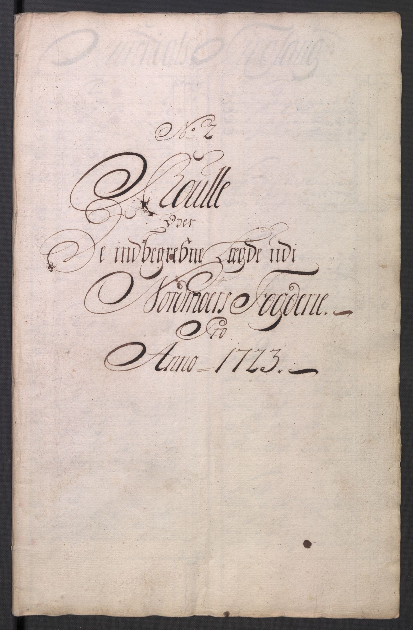 Rentekammeret inntil 1814, Reviderte regnskaper, Fogderegnskap, RA/EA-4092/R56/L3756: Fogderegnskap Nordmøre, 1723, s. 79