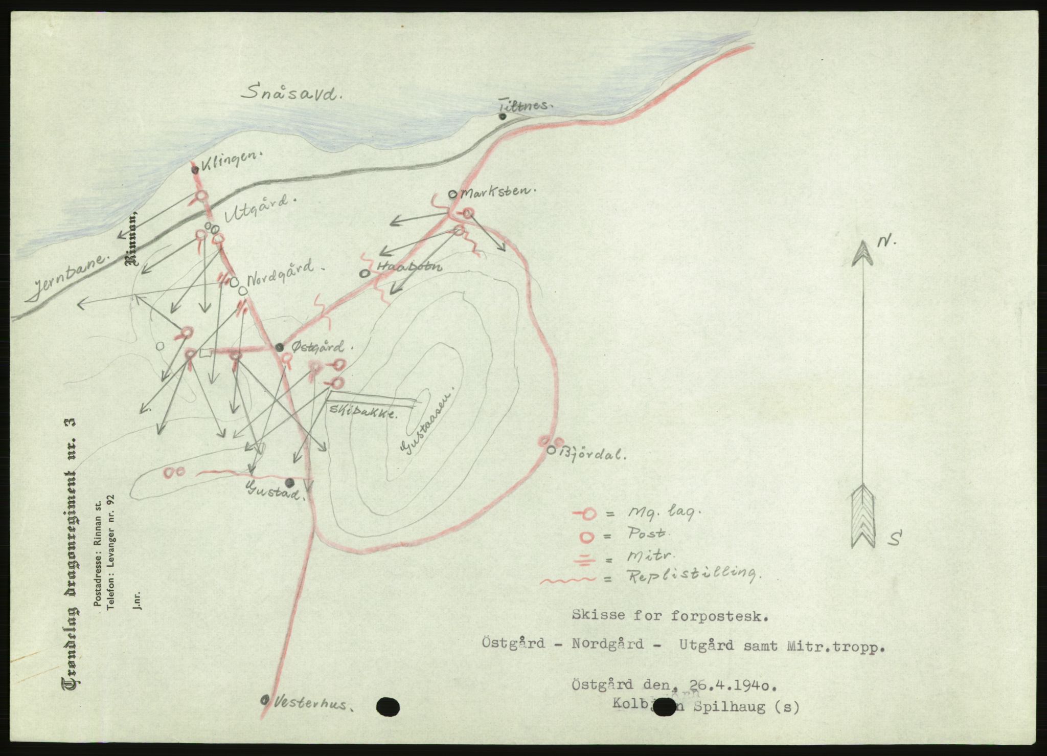 Forsvaret, Forsvarets krigshistoriske avdeling, RA/RAFA-2017/Y/Yb/L0117: II-C-11-563-564  -  5. Divisjon., 1940, s. 1001