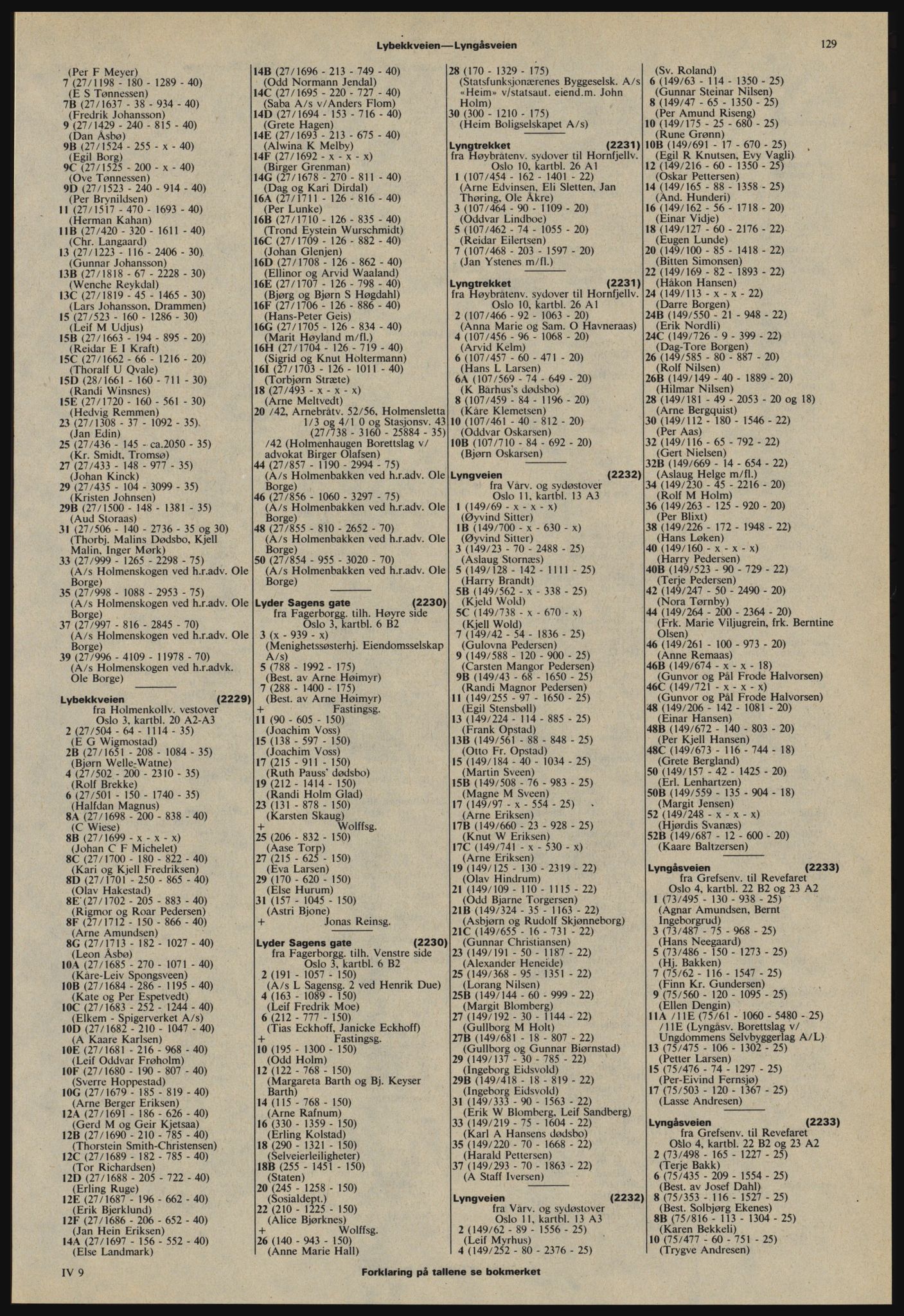 Kristiania/Oslo adressebok, PUBL/-, 1978-1979, s. 129